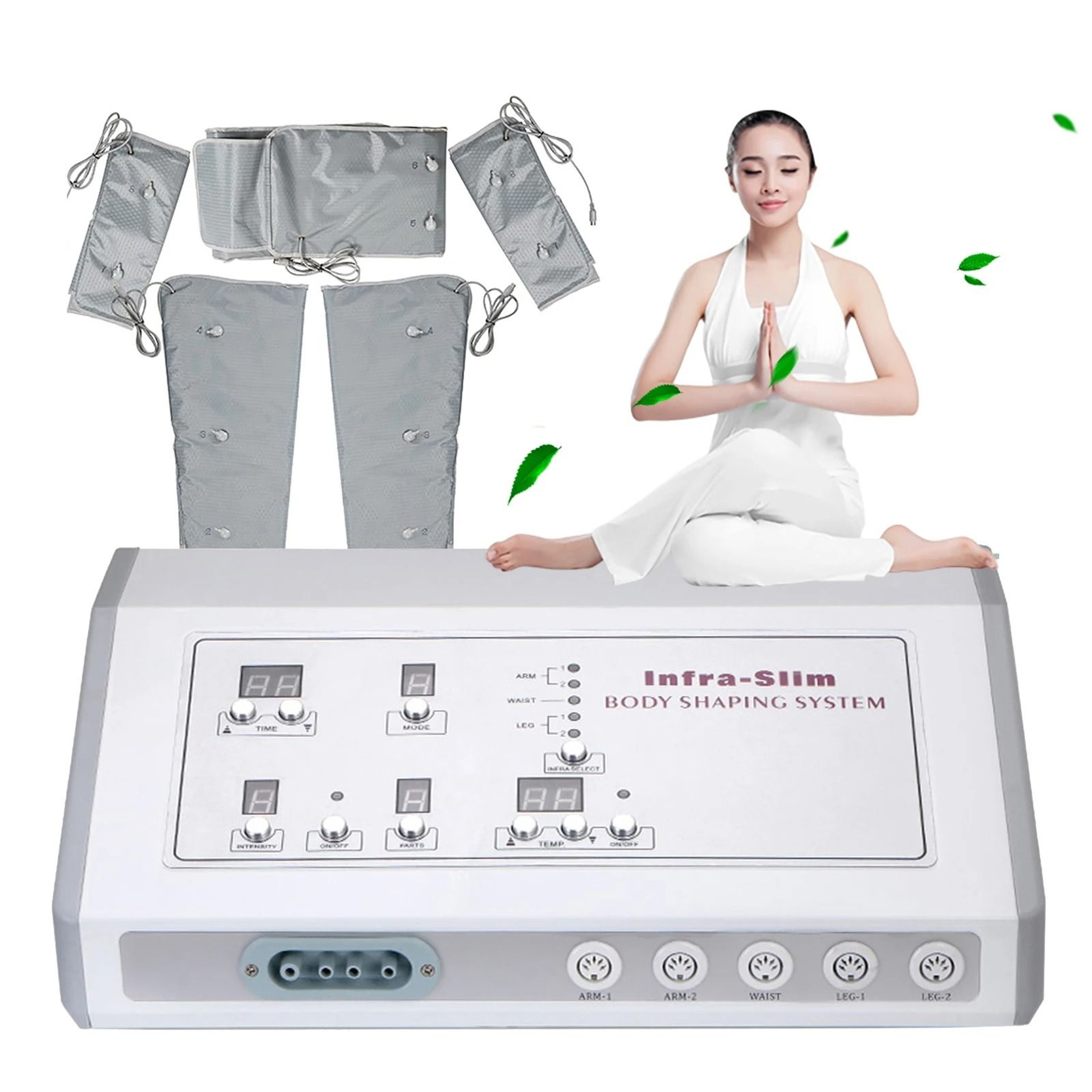 FarInfrared Slimming Suit  Pressotherapy  Body Contouring SPA Machine 1