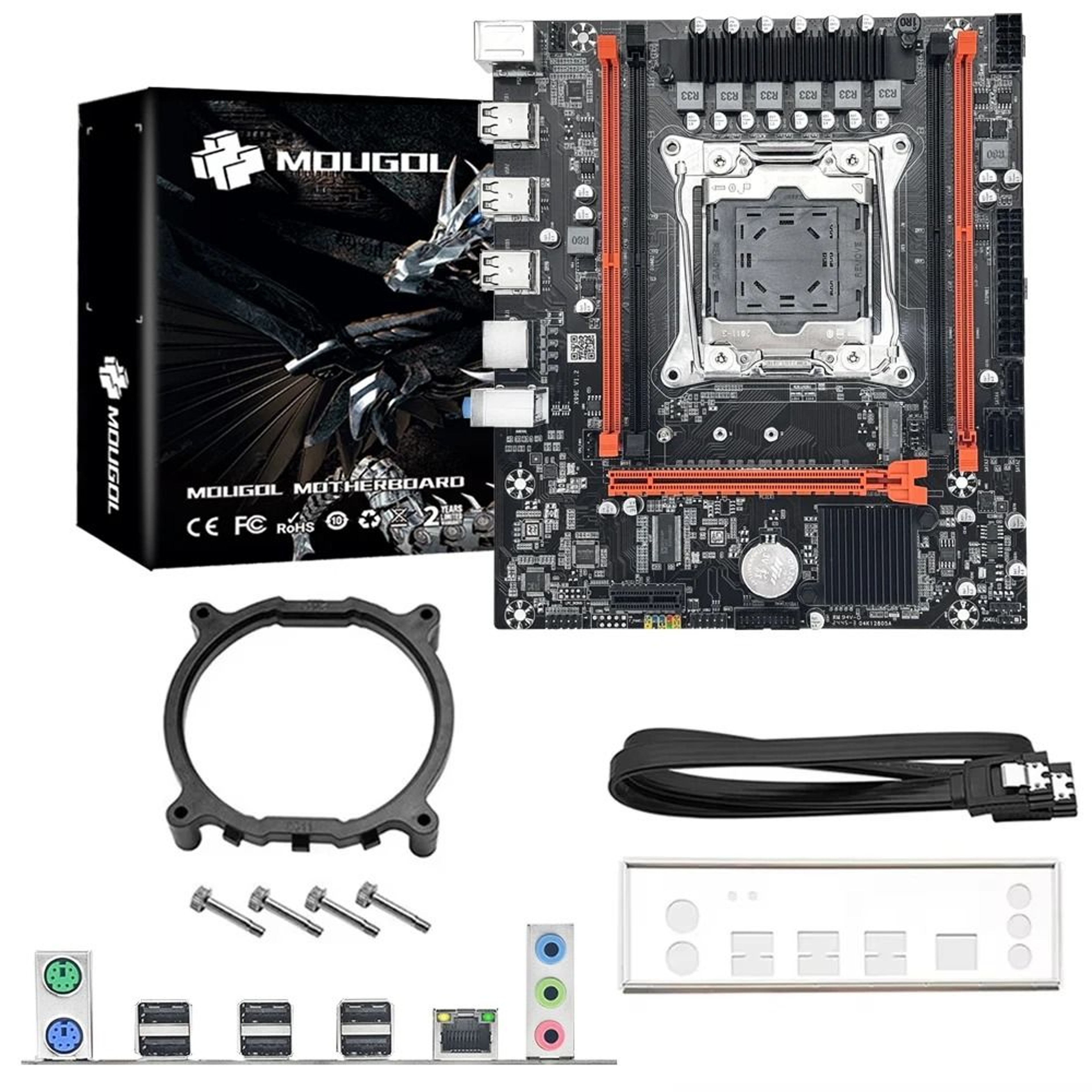 X99 Gaming Motherboard Kit  HighPerformance Xeon E5 2650 V4 Bundle 6