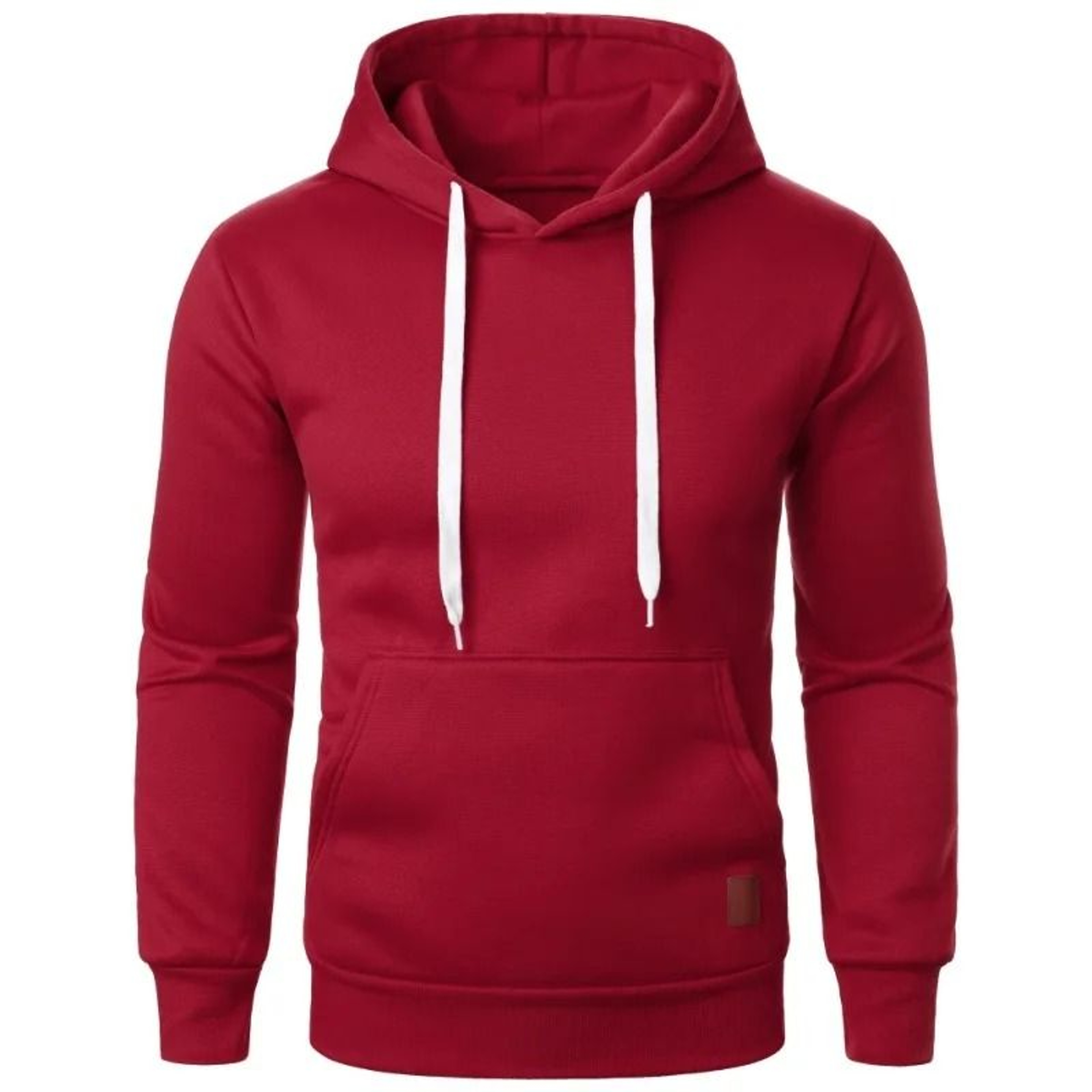 Mens Casual Lightweight Hoodie  Solid Color Outdoor Streetwear 6