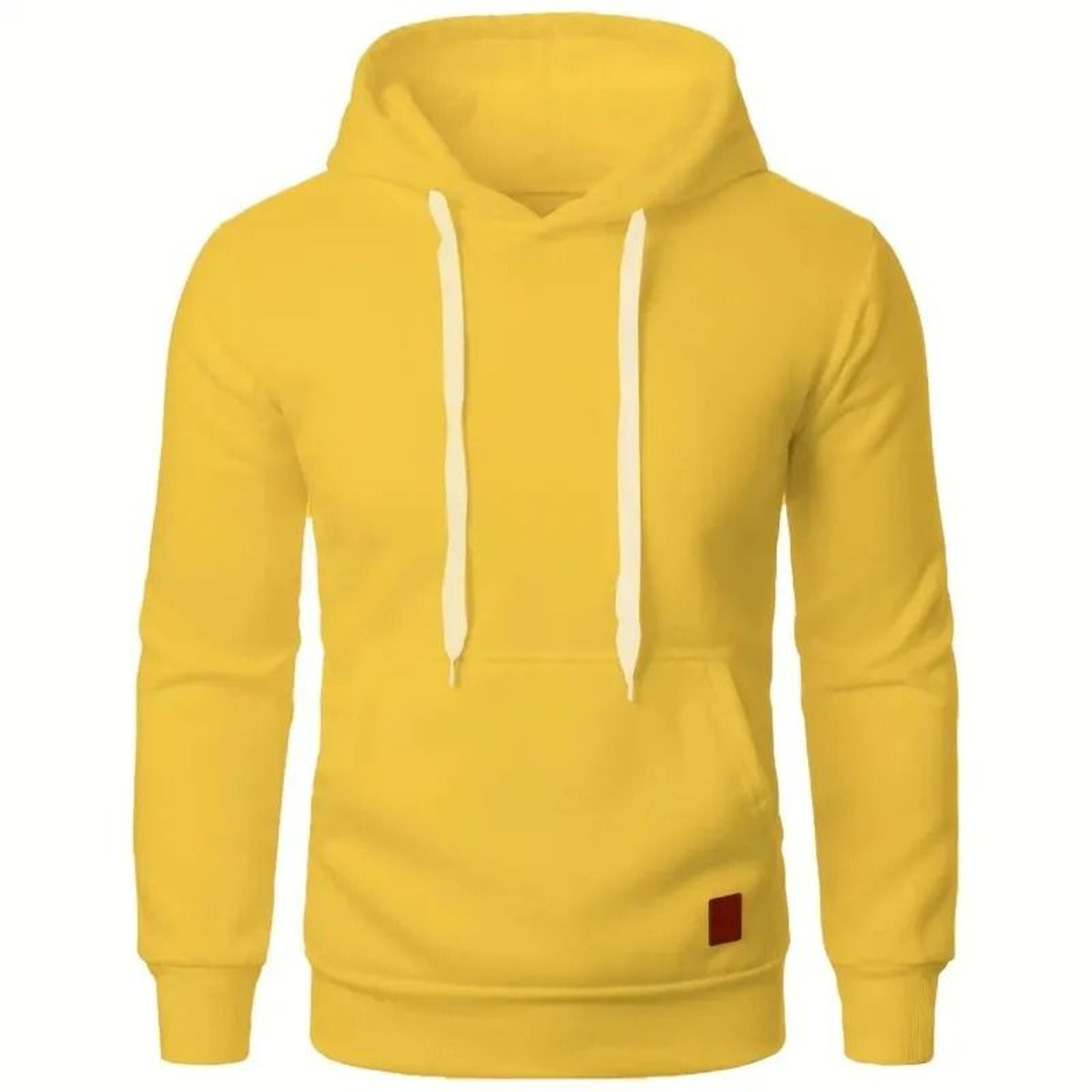 Mens Casual Lightweight Hoodie  Solid Color Outdoor Streetwear 8