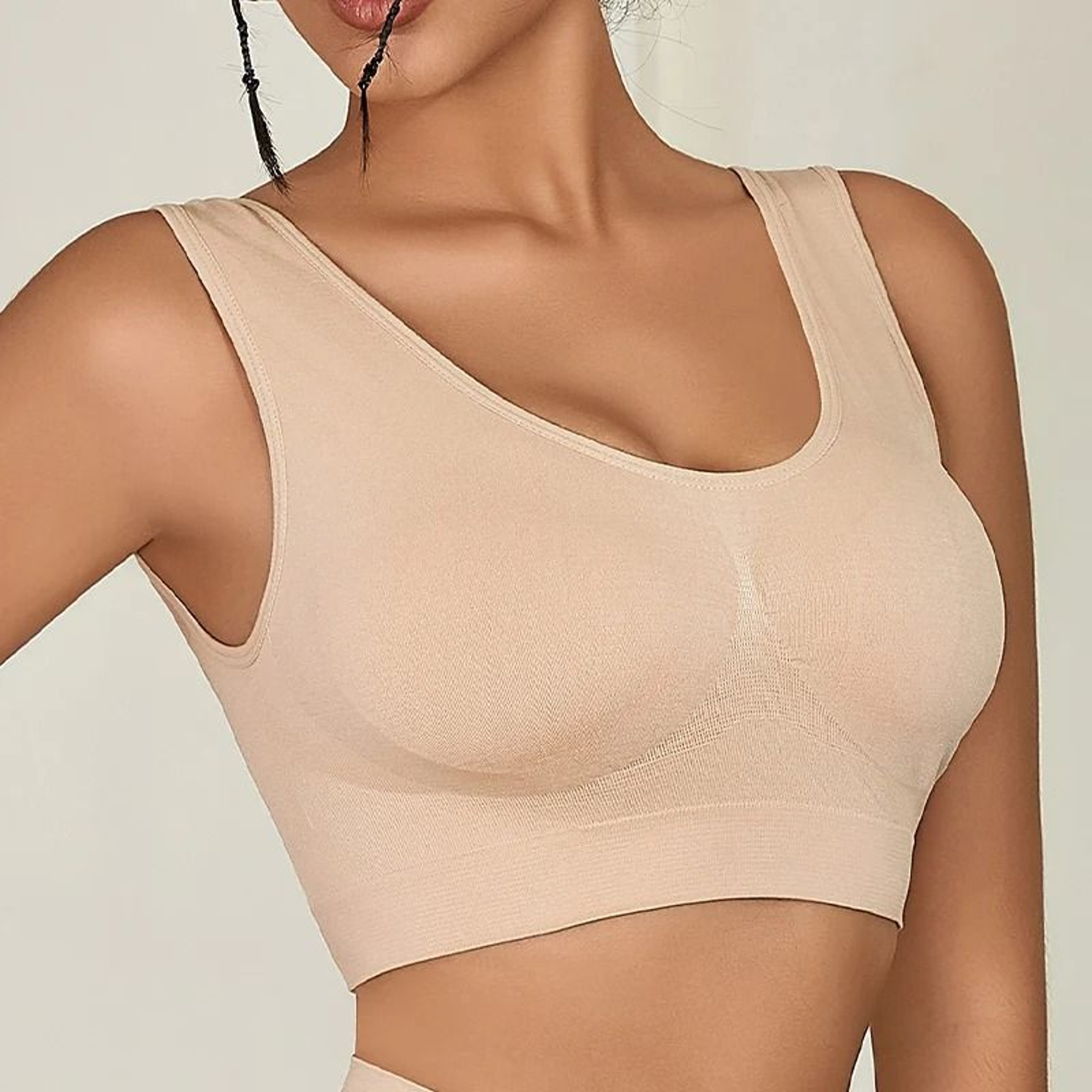 7Pack Seamless Wireless Bras  UltraSoft Lightweight Daily Comfort 4