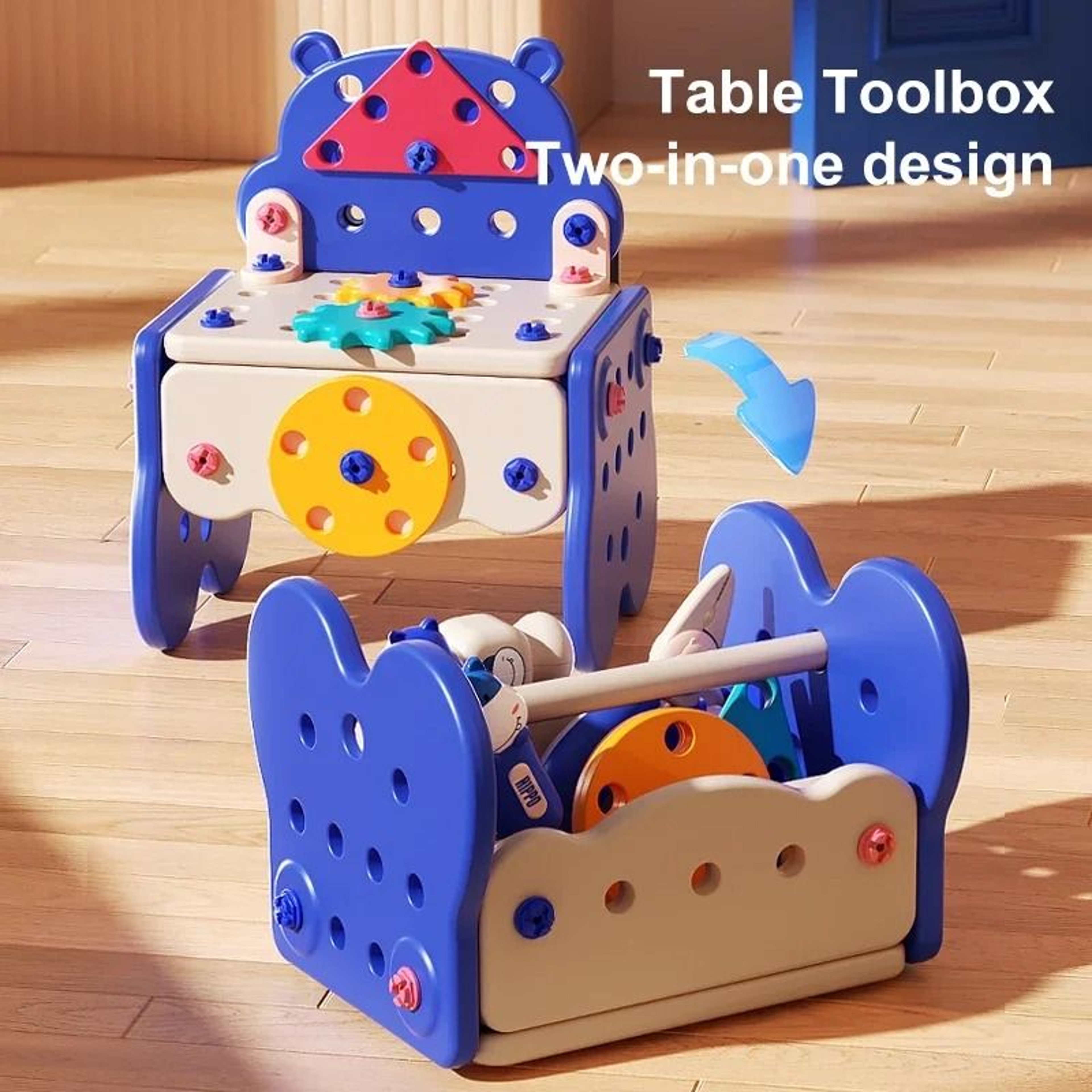 Little Builders Interactive Power Tool Workshop 5