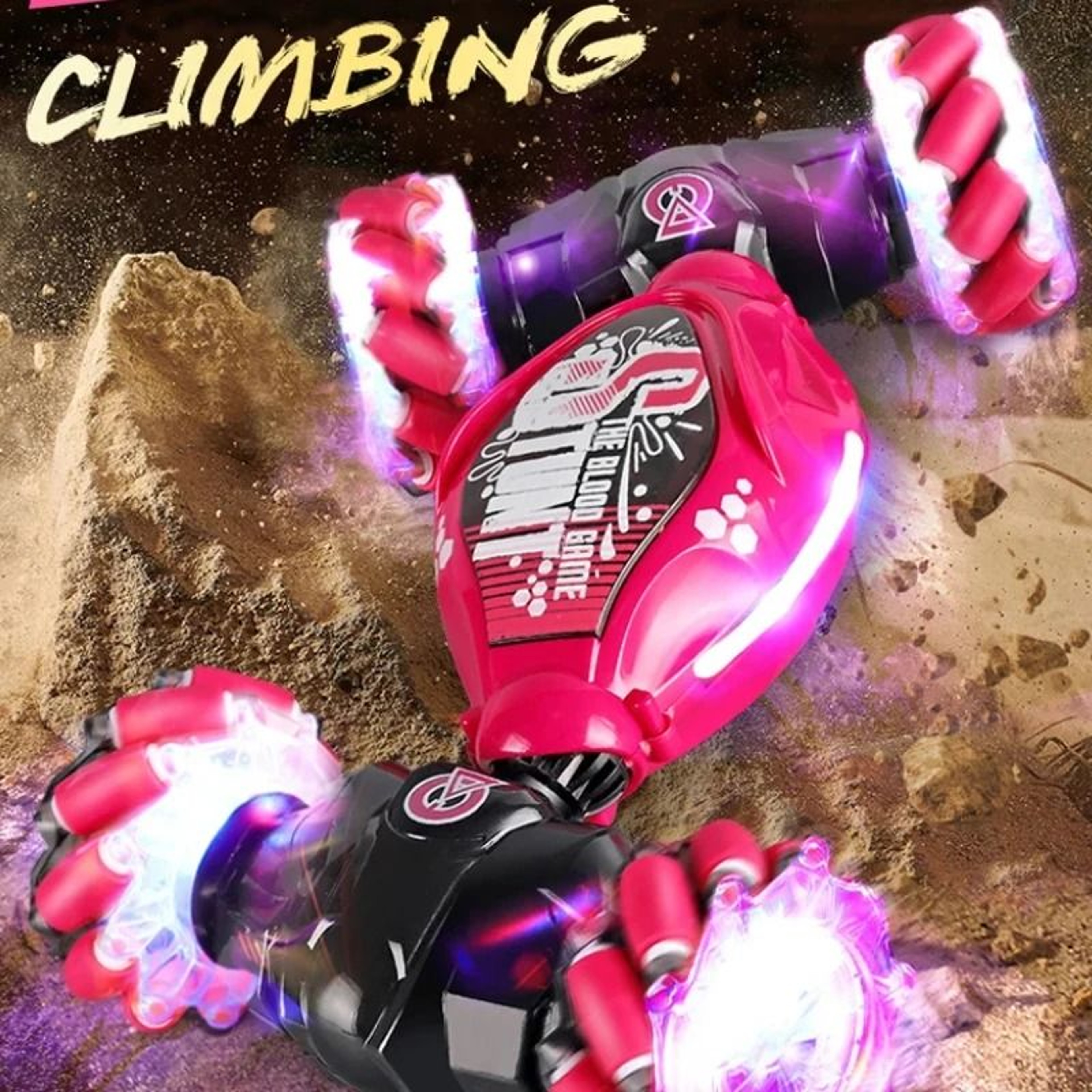 4WD Gesture Sensing Spray Drift Stunt Car 1