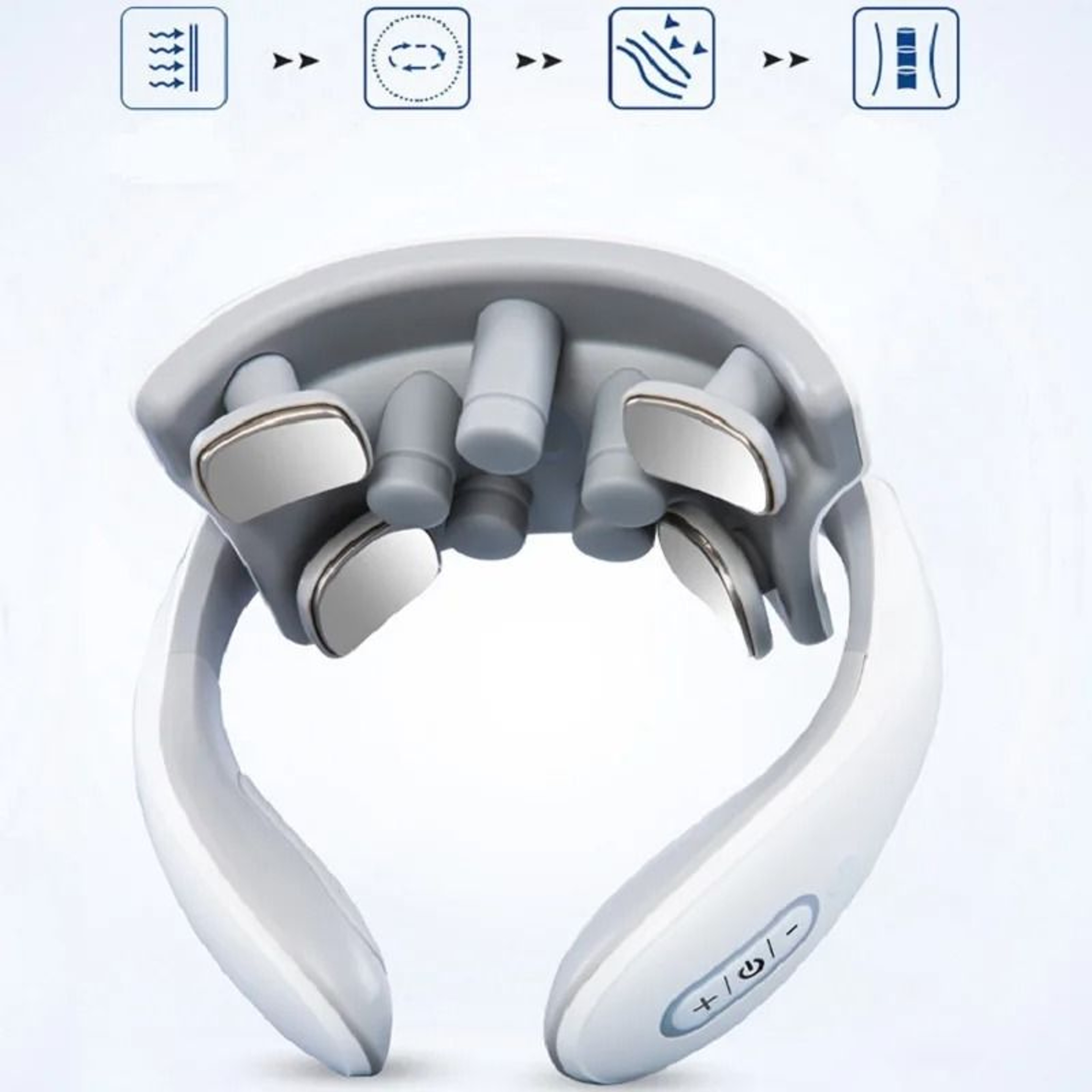 Intelligent Pulse Neck  Shoulder Massager 3