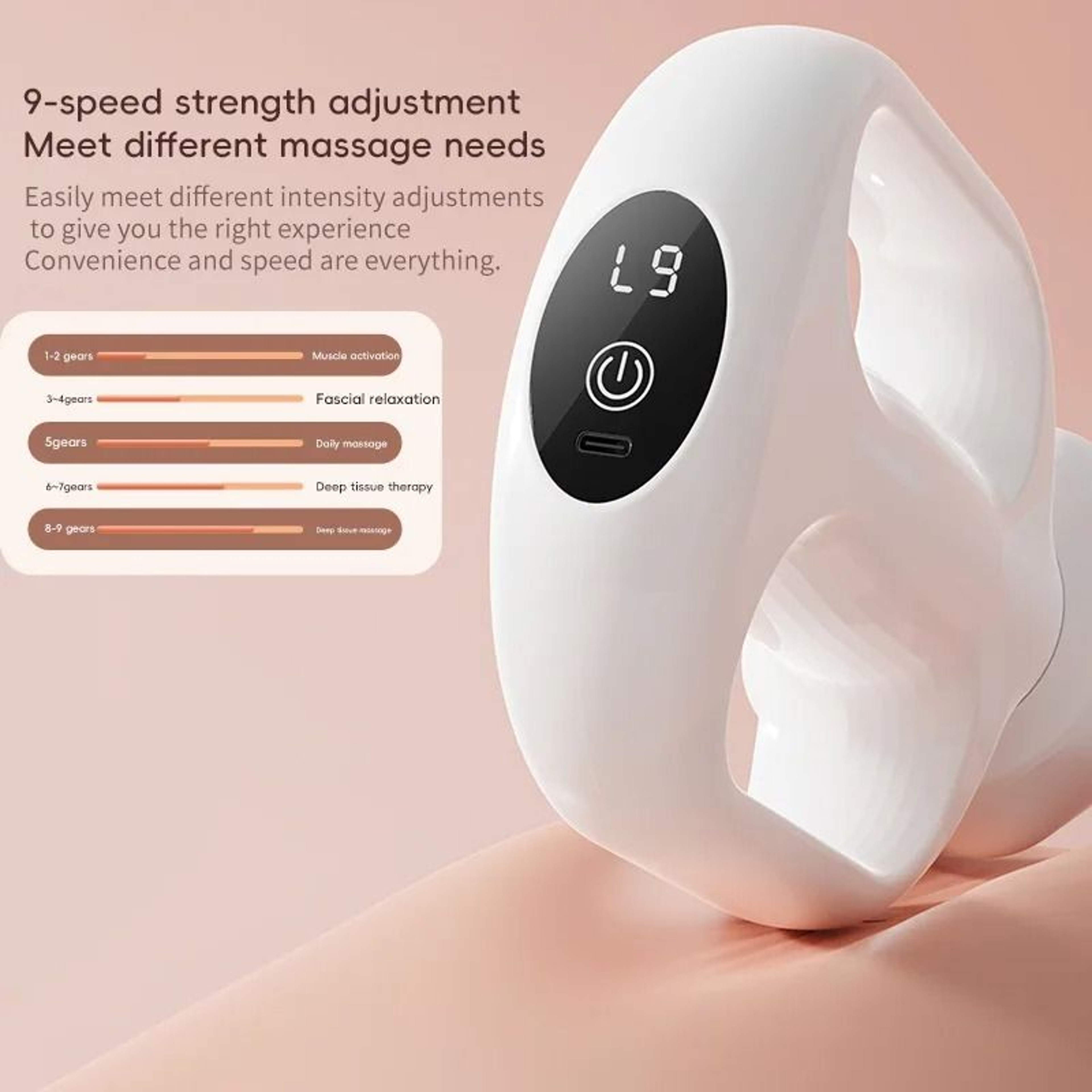 Abdominal Sculpting  Deep Tissue Body Massager 2