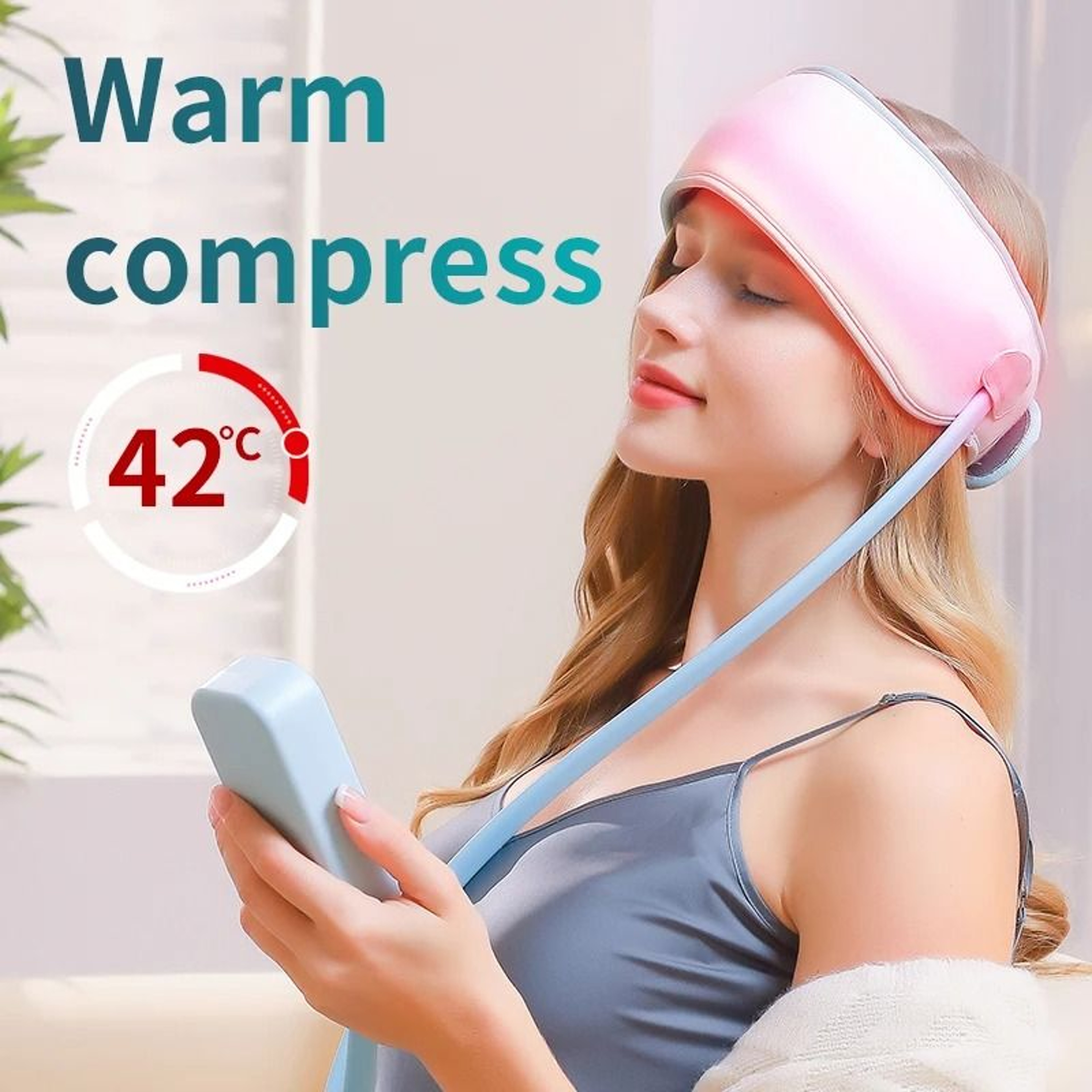 Deep Relaxation Air Compression Sleep Aid Head Massager 0