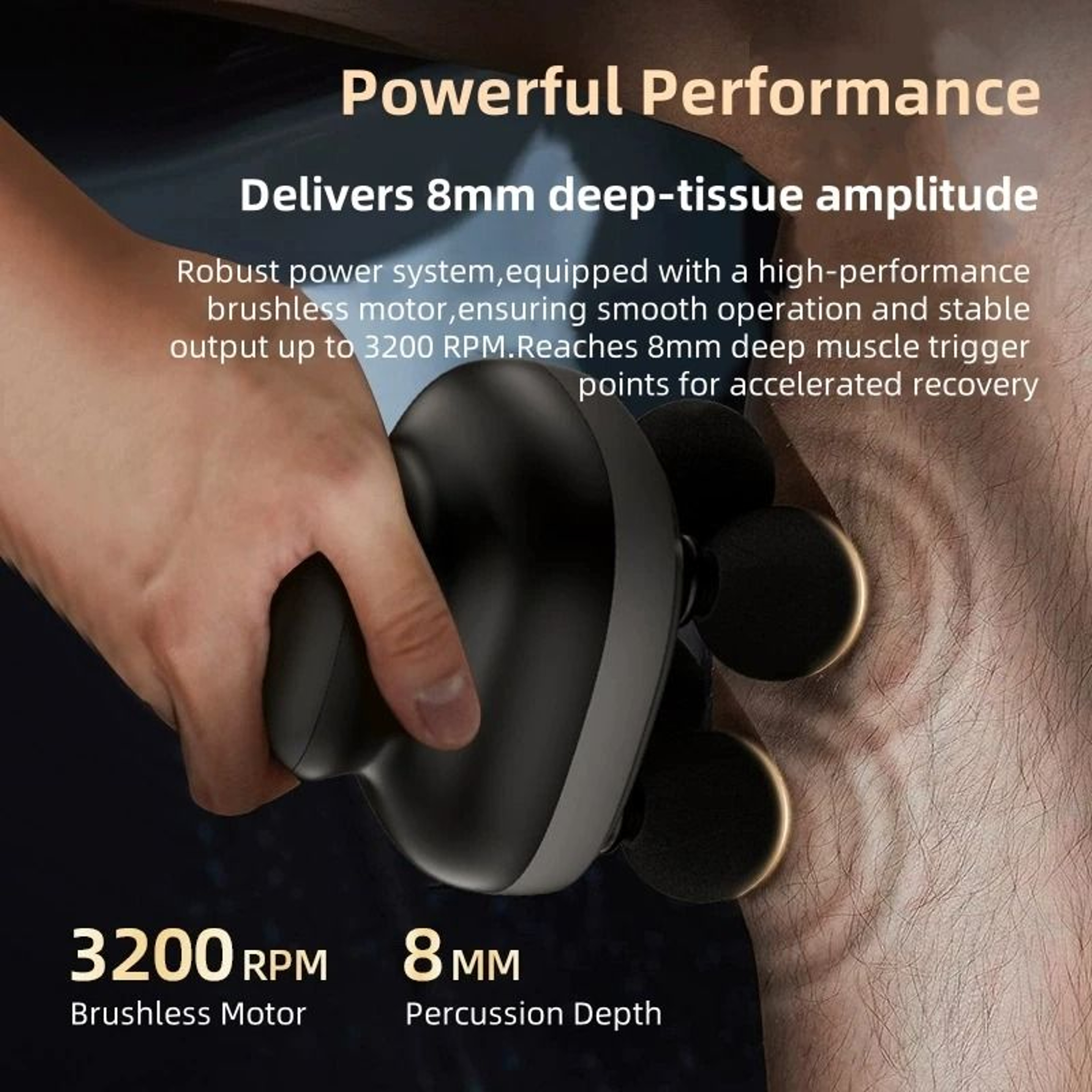 4Head Deep Tissue Muscle Massager 0