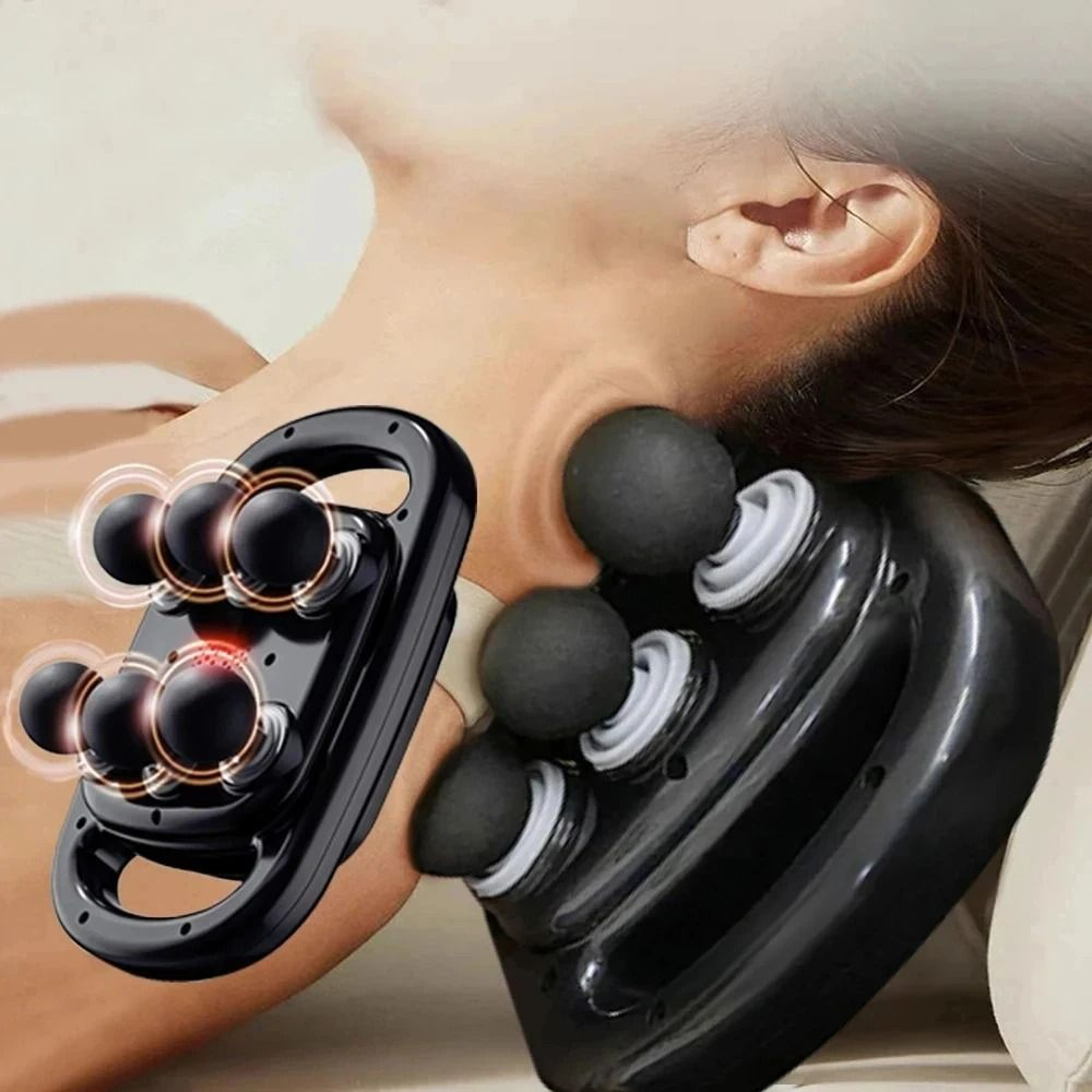 6Head Full Body Percussion Recovery Gun 0