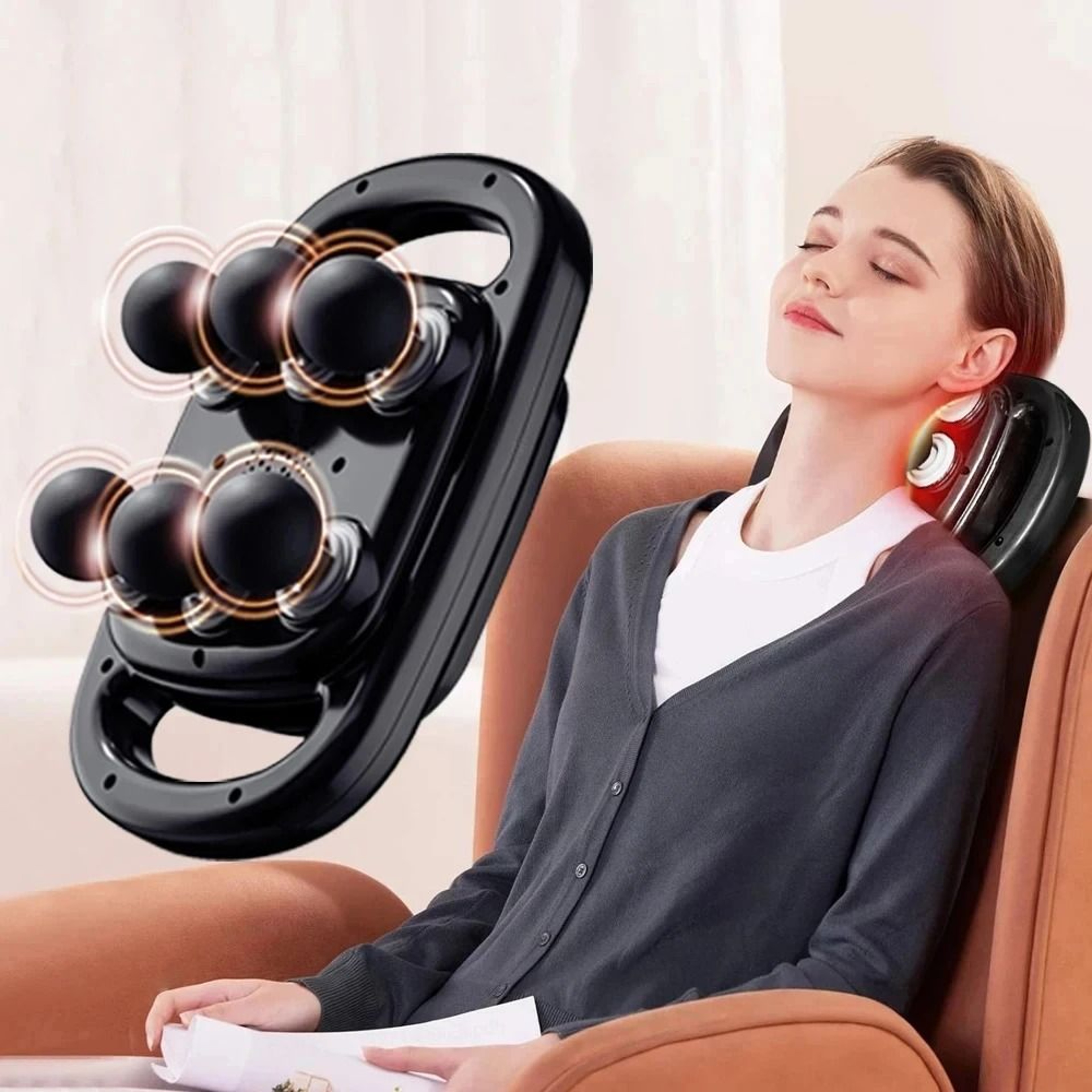 6Head Full Body Percussion Recovery Gun 1