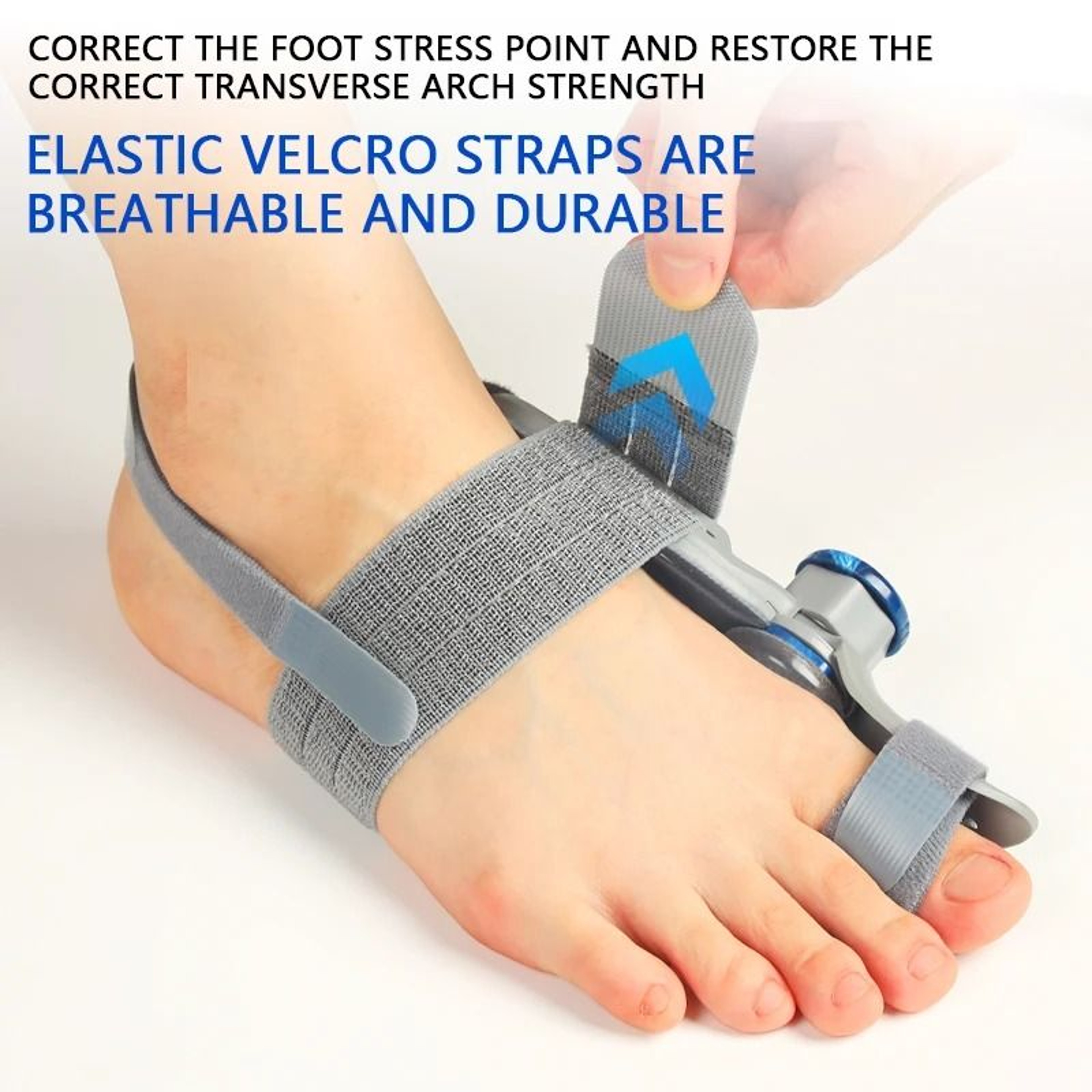Adjustable Rotatable Bunion Corrector 4