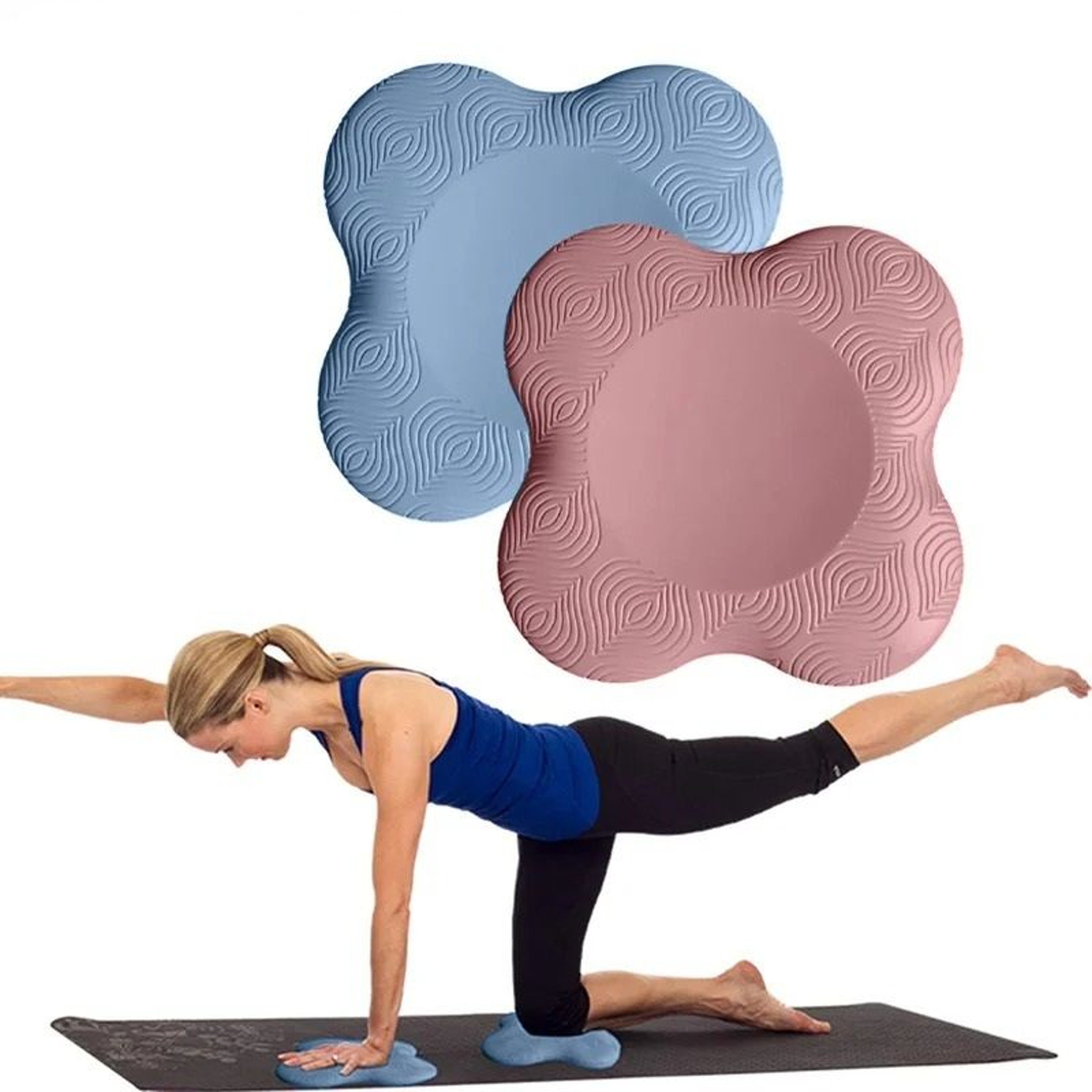 HighDensity Yoga  Fitness Kneeling Pad 0