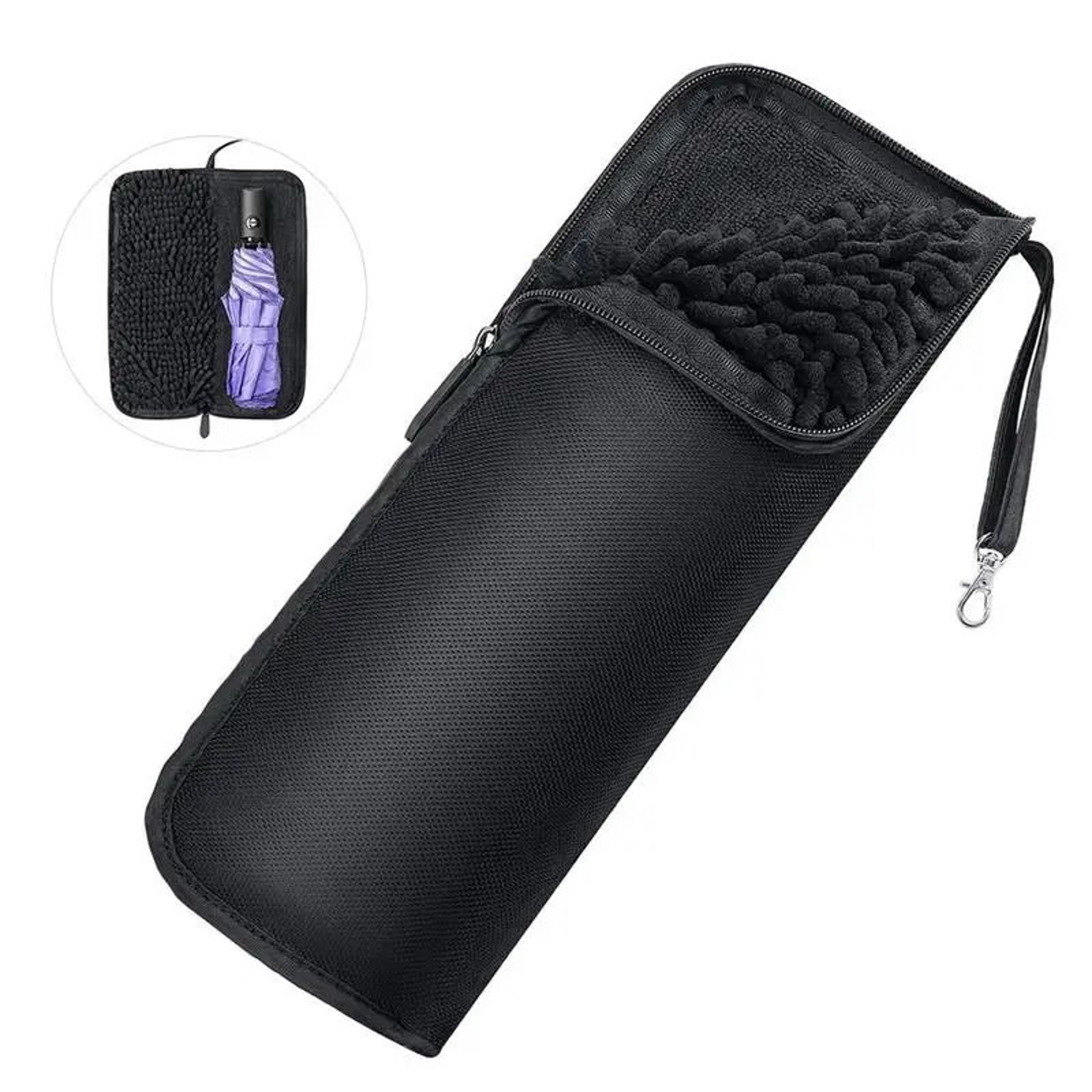 WaterAbsorbent Ultrafine Fiber Umbrella Bag 0