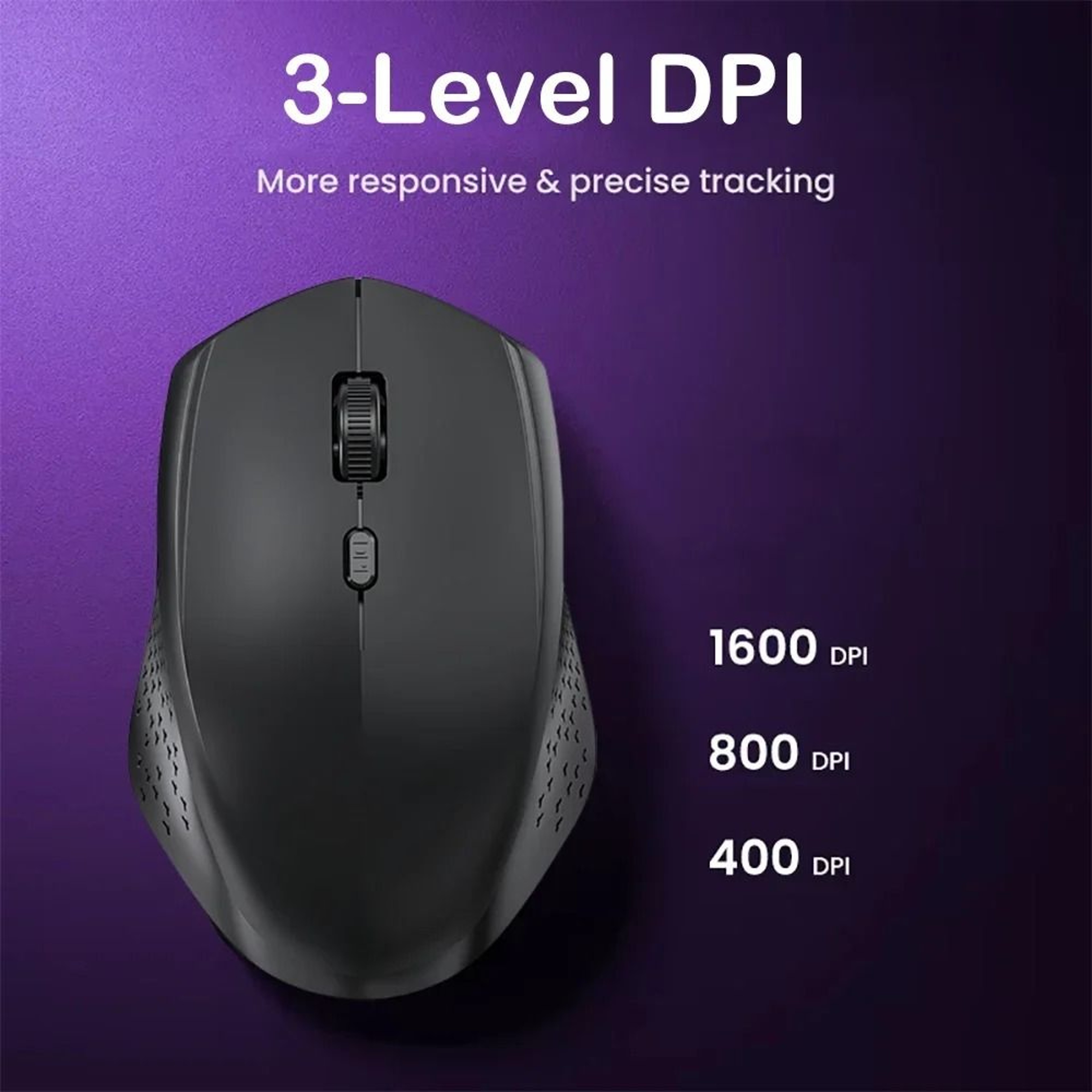 DualMode Silent Rechargeable Wireless Mouse 0