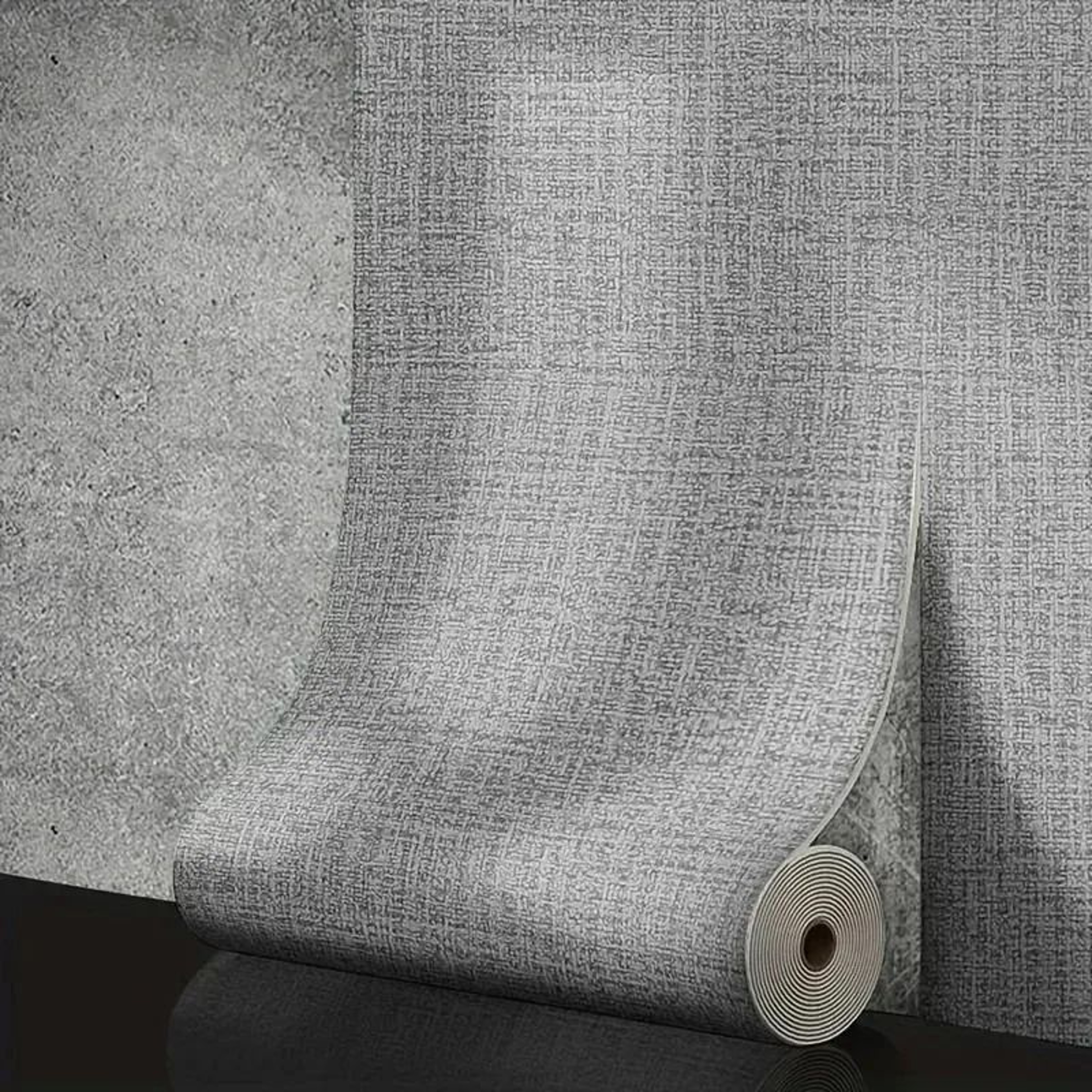 3D Linen Texture SelfAdhesive Wall Panels 9