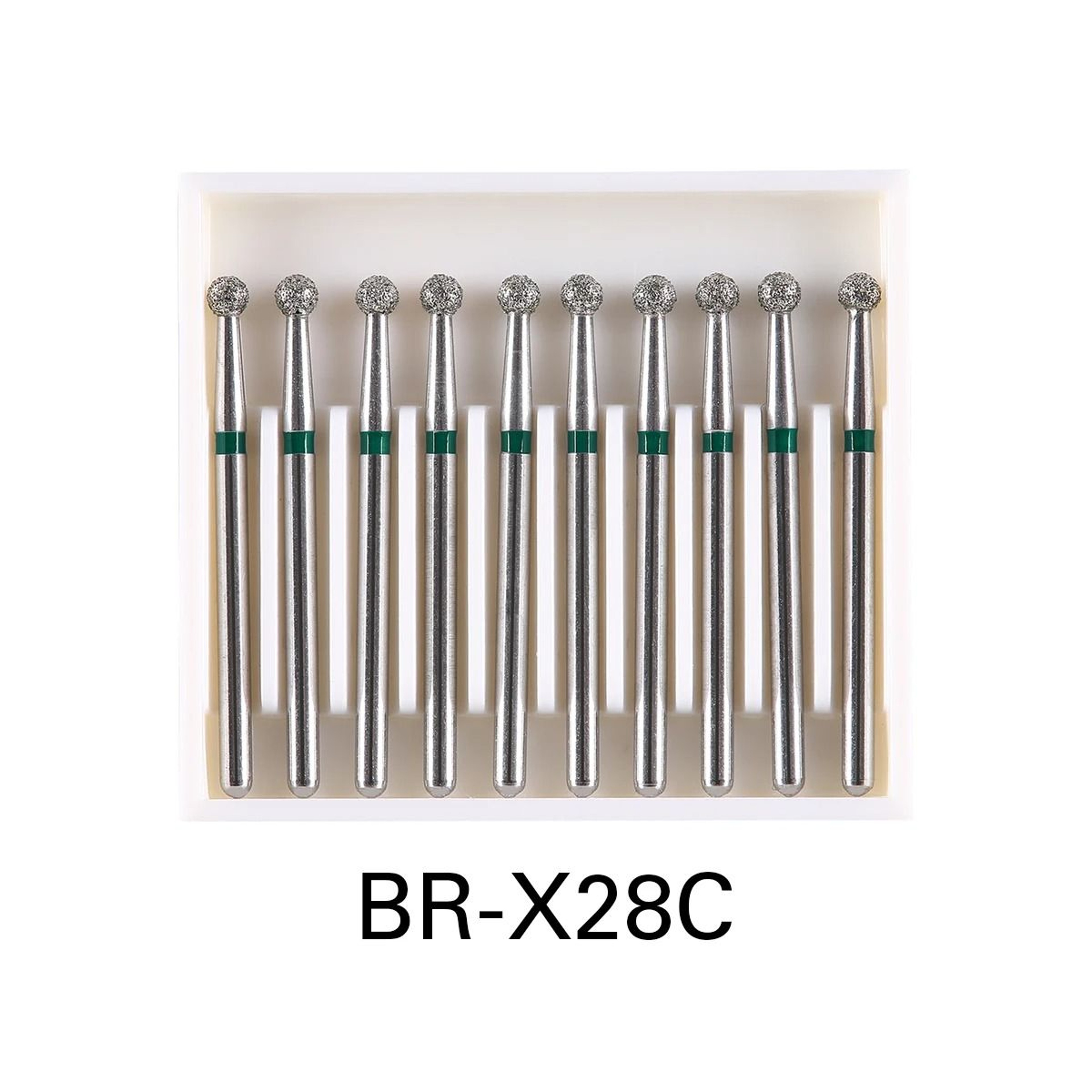 HighSpeed Dental Diamond Burs  Round Ball Type 9