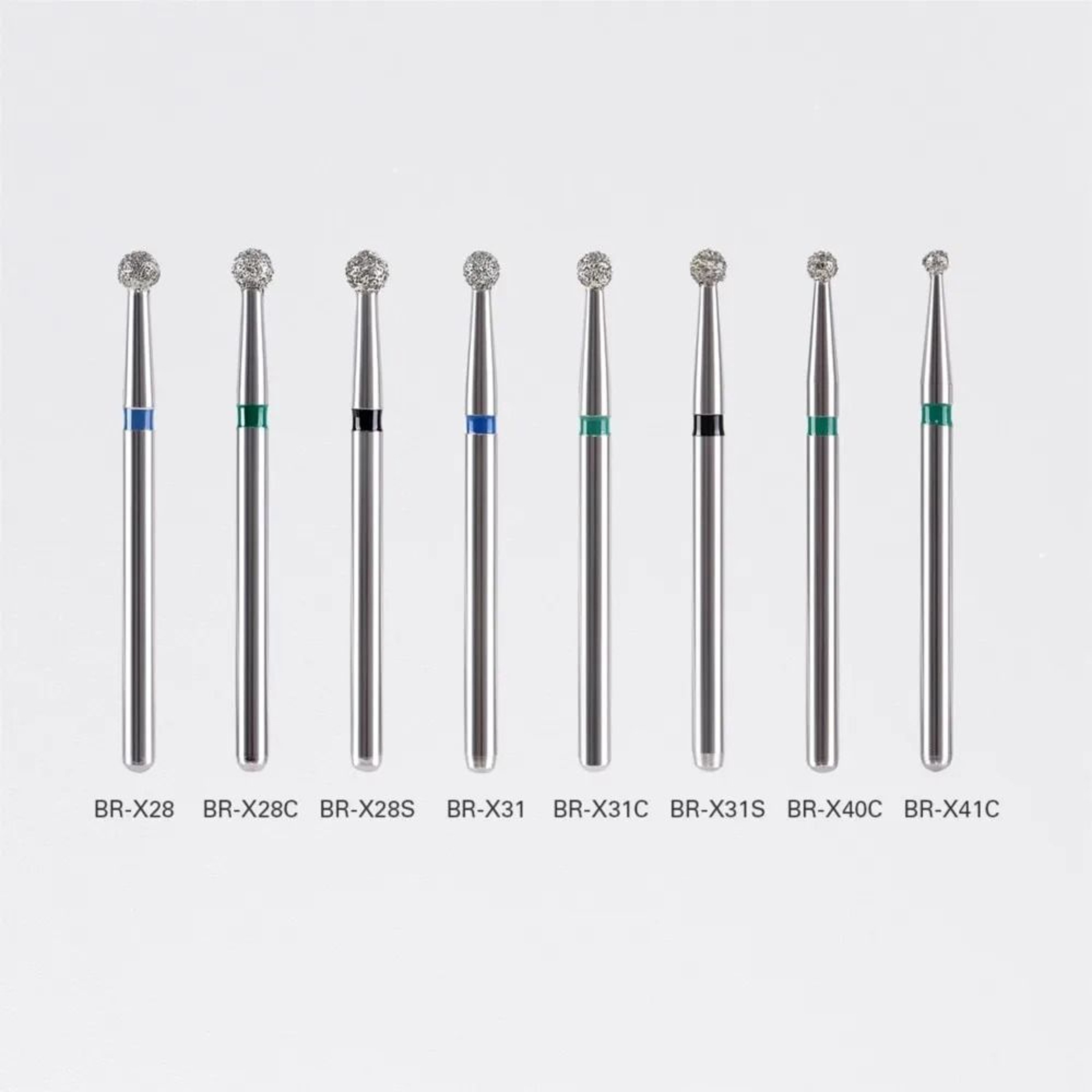 HighSpeed Dental Diamond Burs  Round Ball Type 3