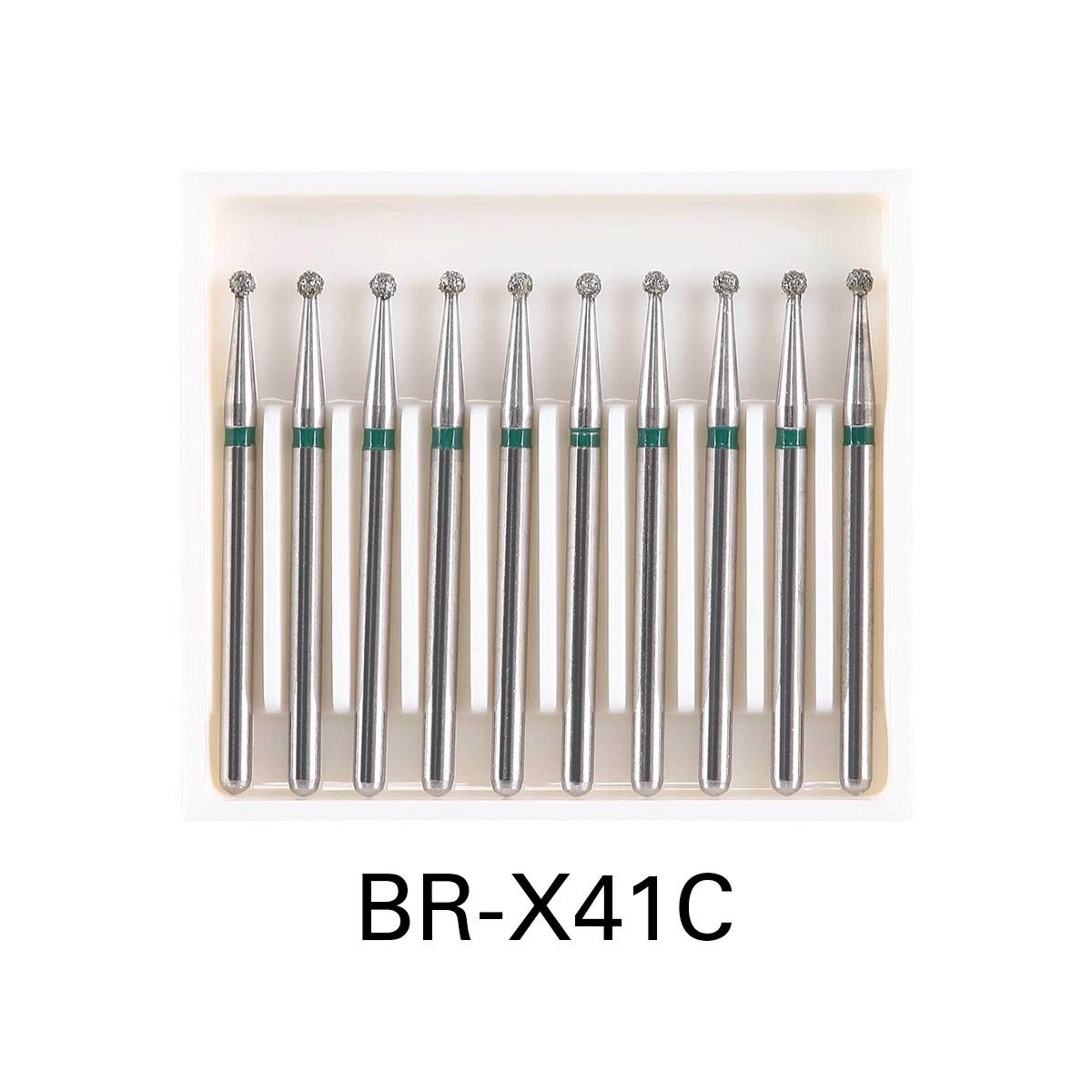 HighSpeed Dental Diamond Burs  Round Ball Type 12