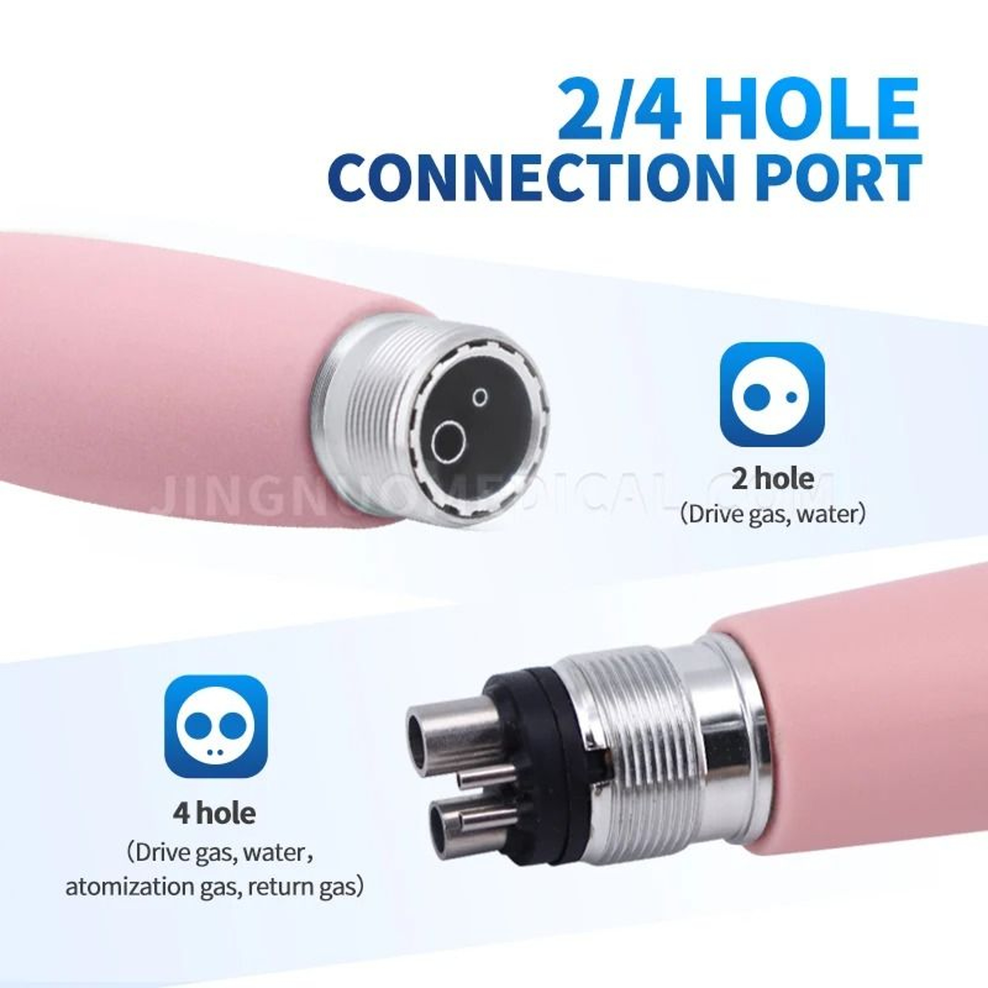 HighSpeed Dental Handpiece With Nanotechnology Ceramics 5