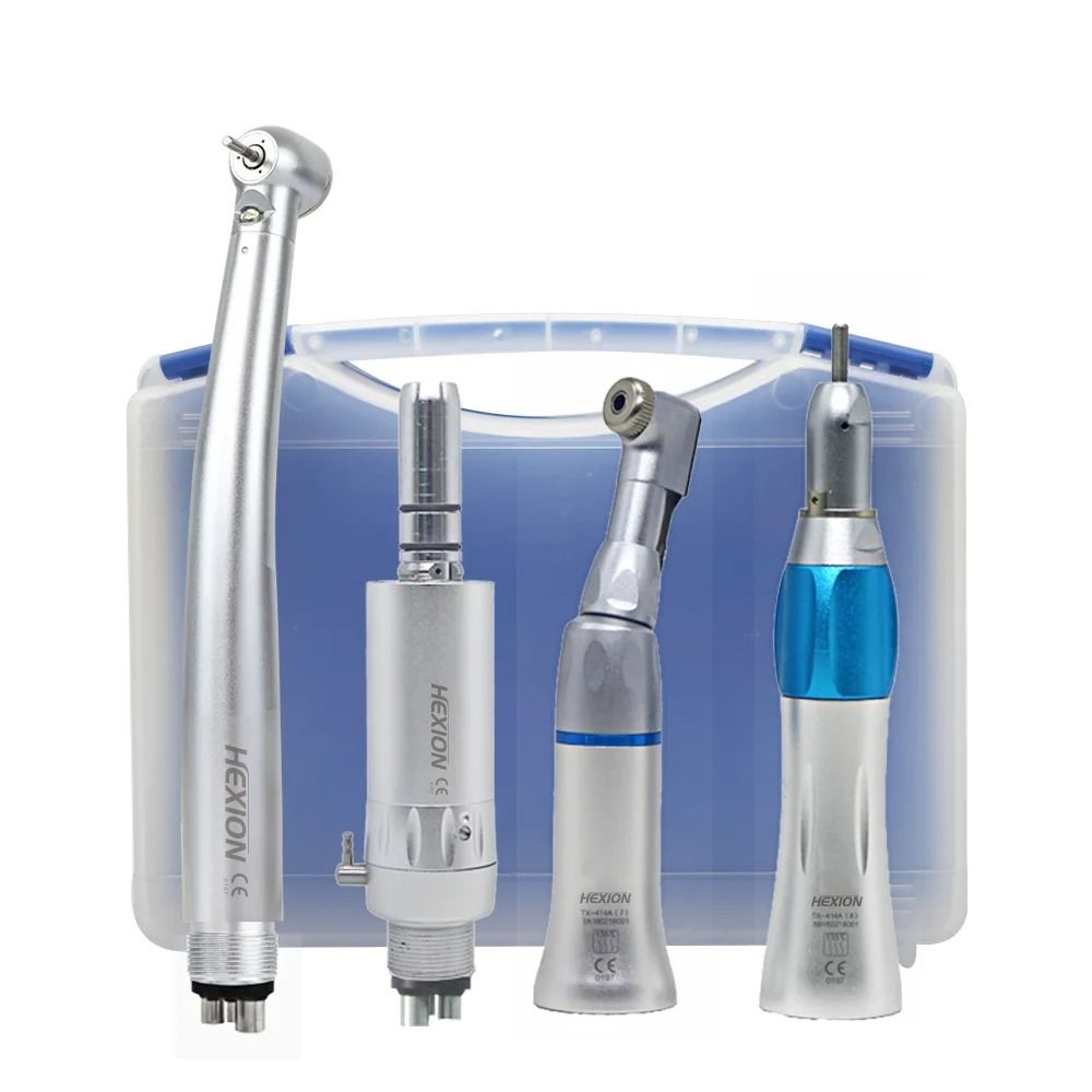 High  Low Speed Dental Handpiece Student Academic Kit 10