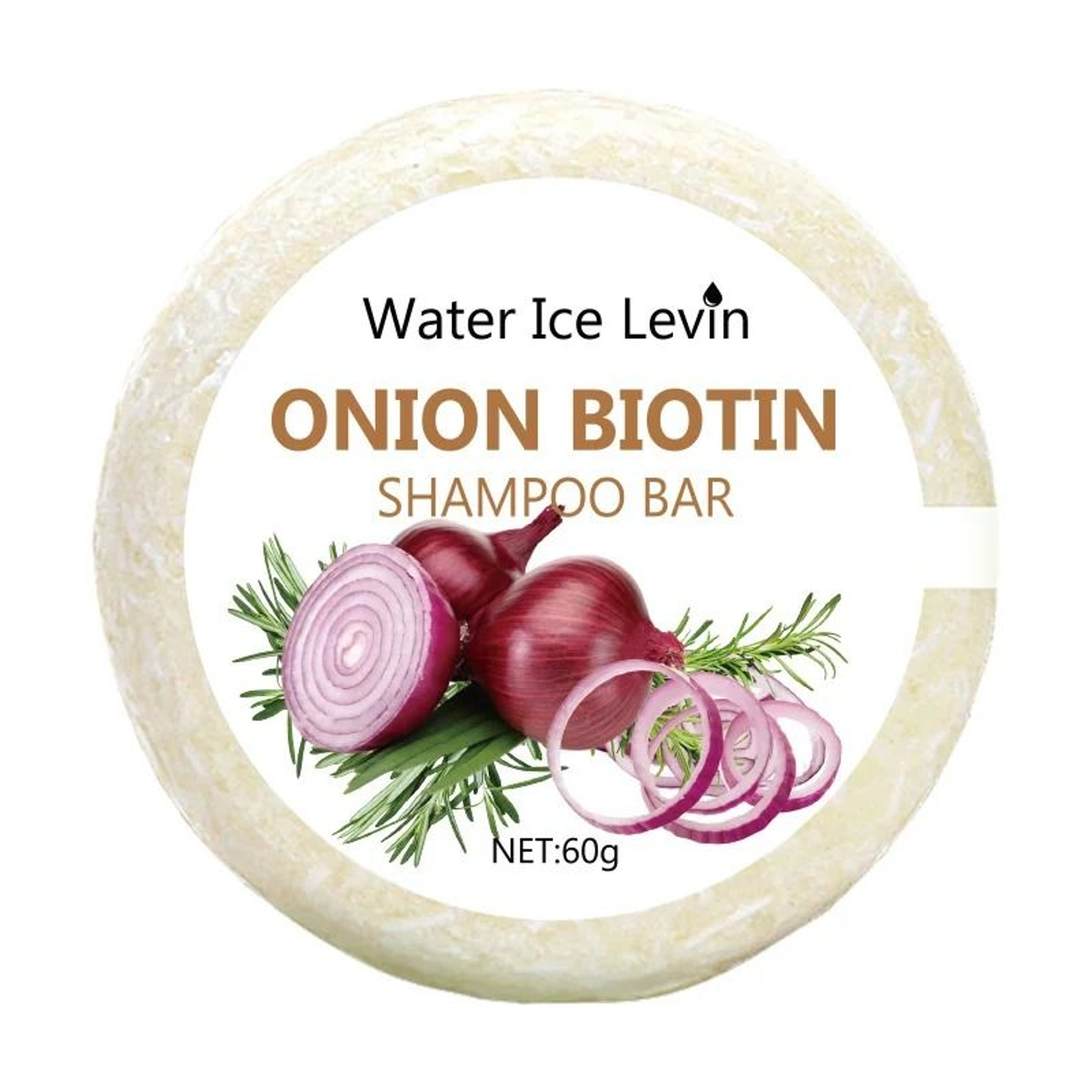 Onion  Biotin Revitalizing Shampoo Bar 6