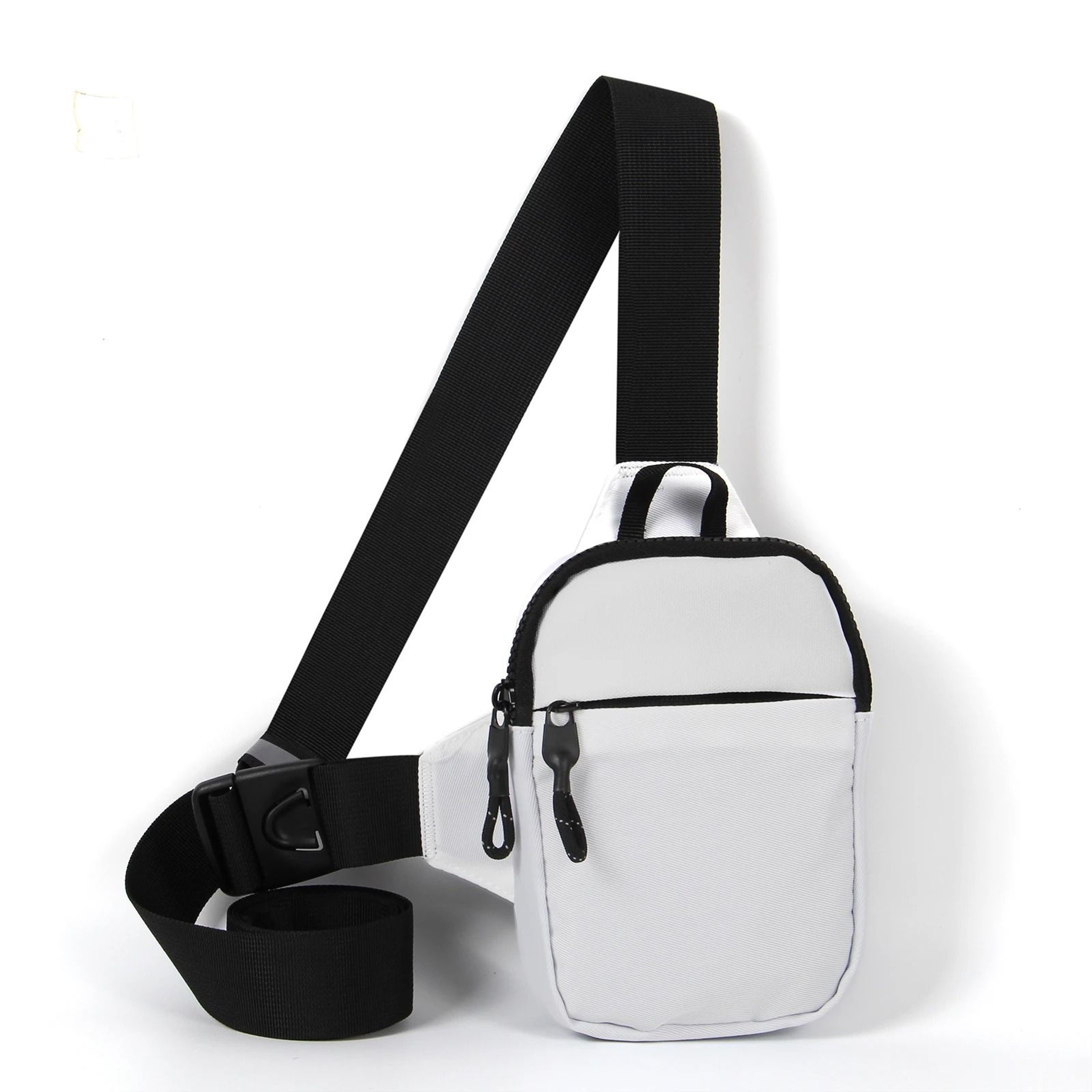 Lightweight Sports  Fitness Crossbody Chest Bag 8