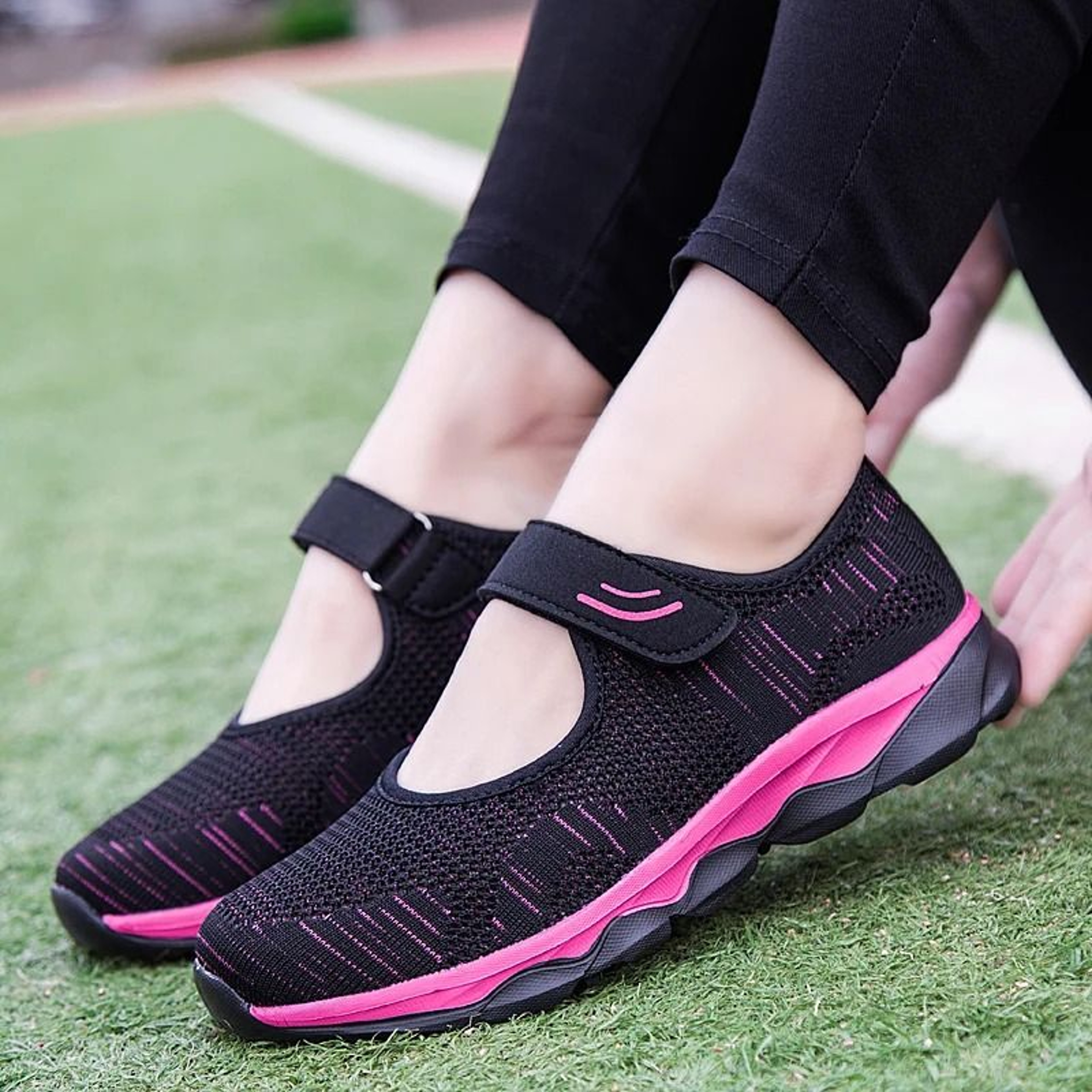 Breathable Mesh Summer Platform Sneakers 10