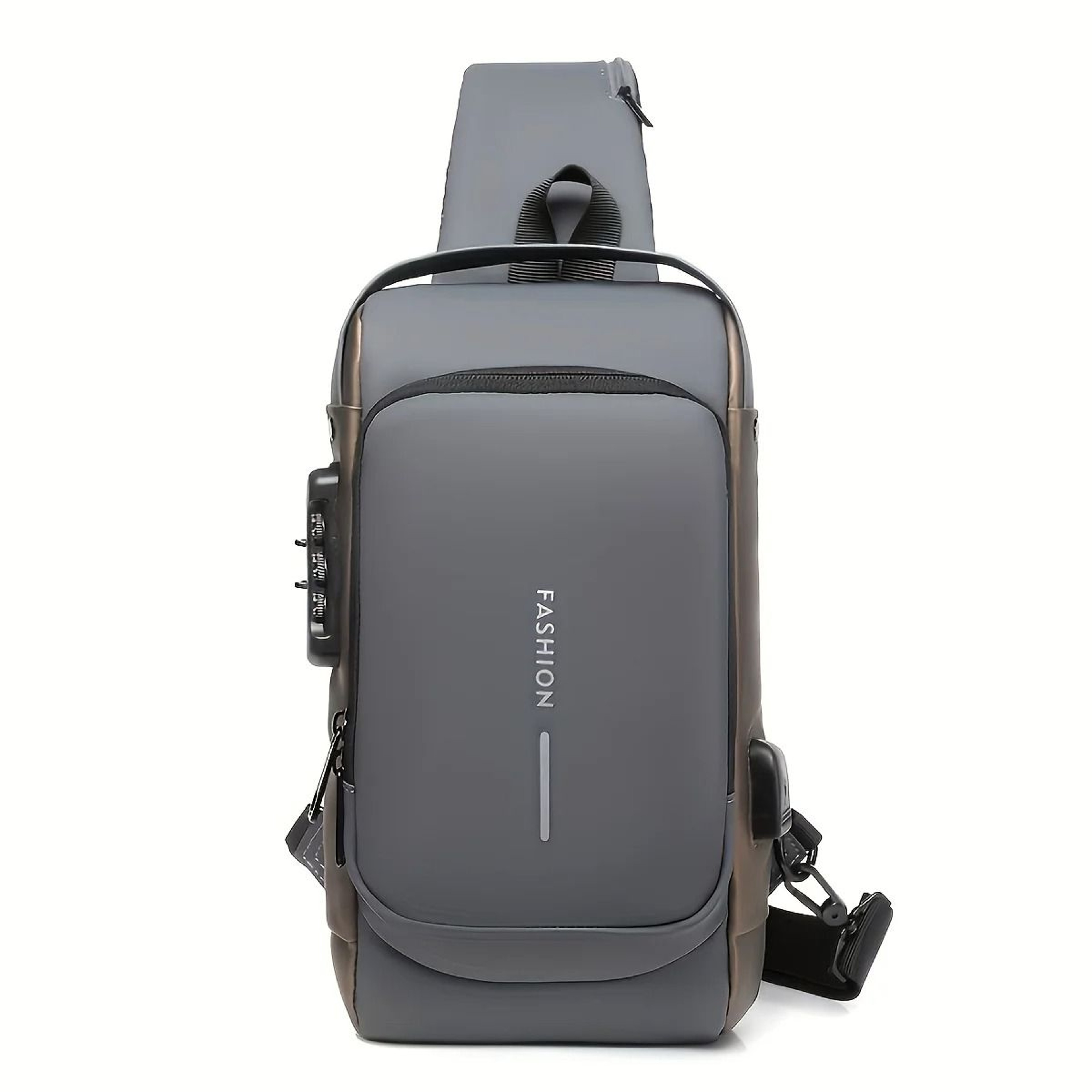 AntiTheft Oxford Fabric Sports Chest Bag 9