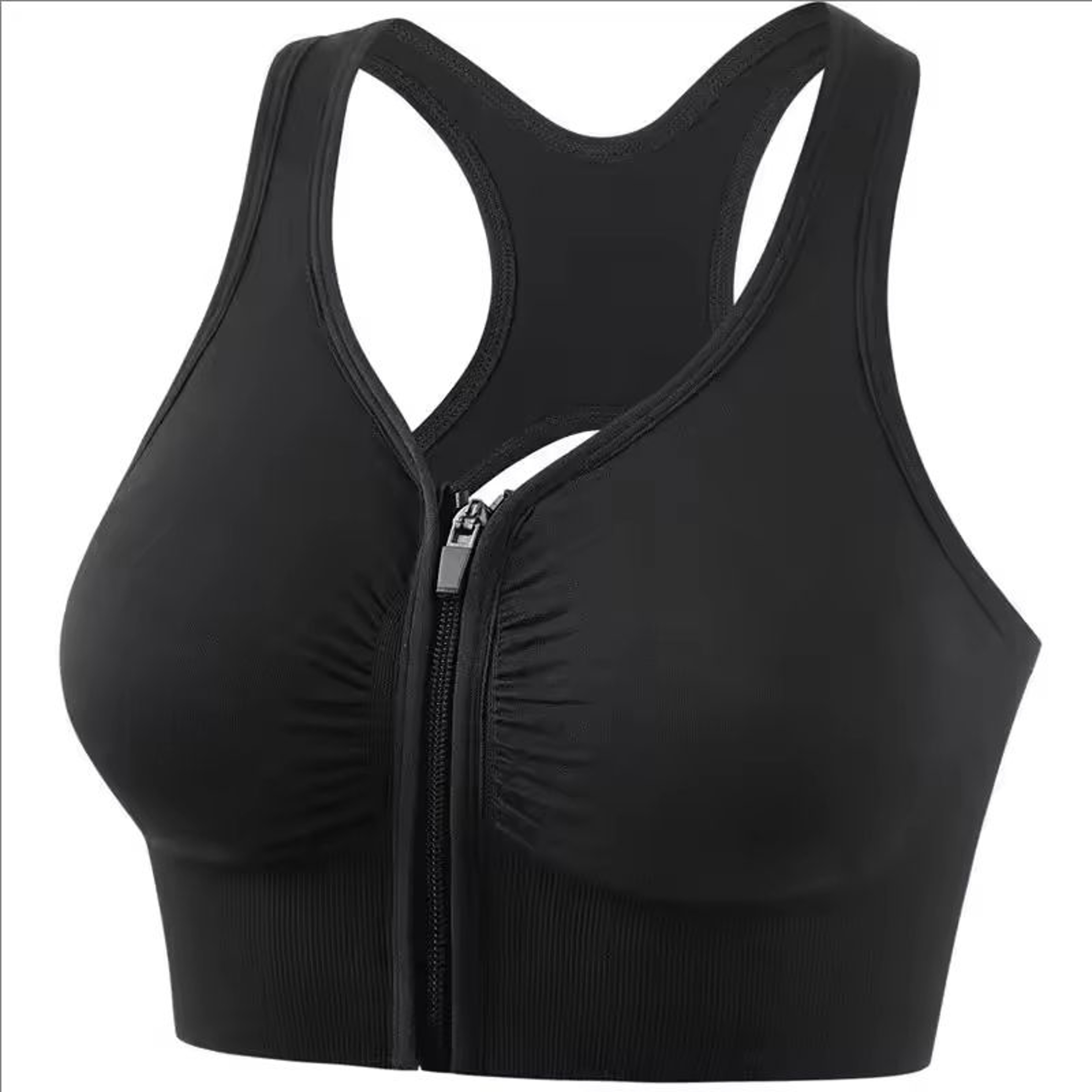HighImpact Front Zipper Sports Bra 6