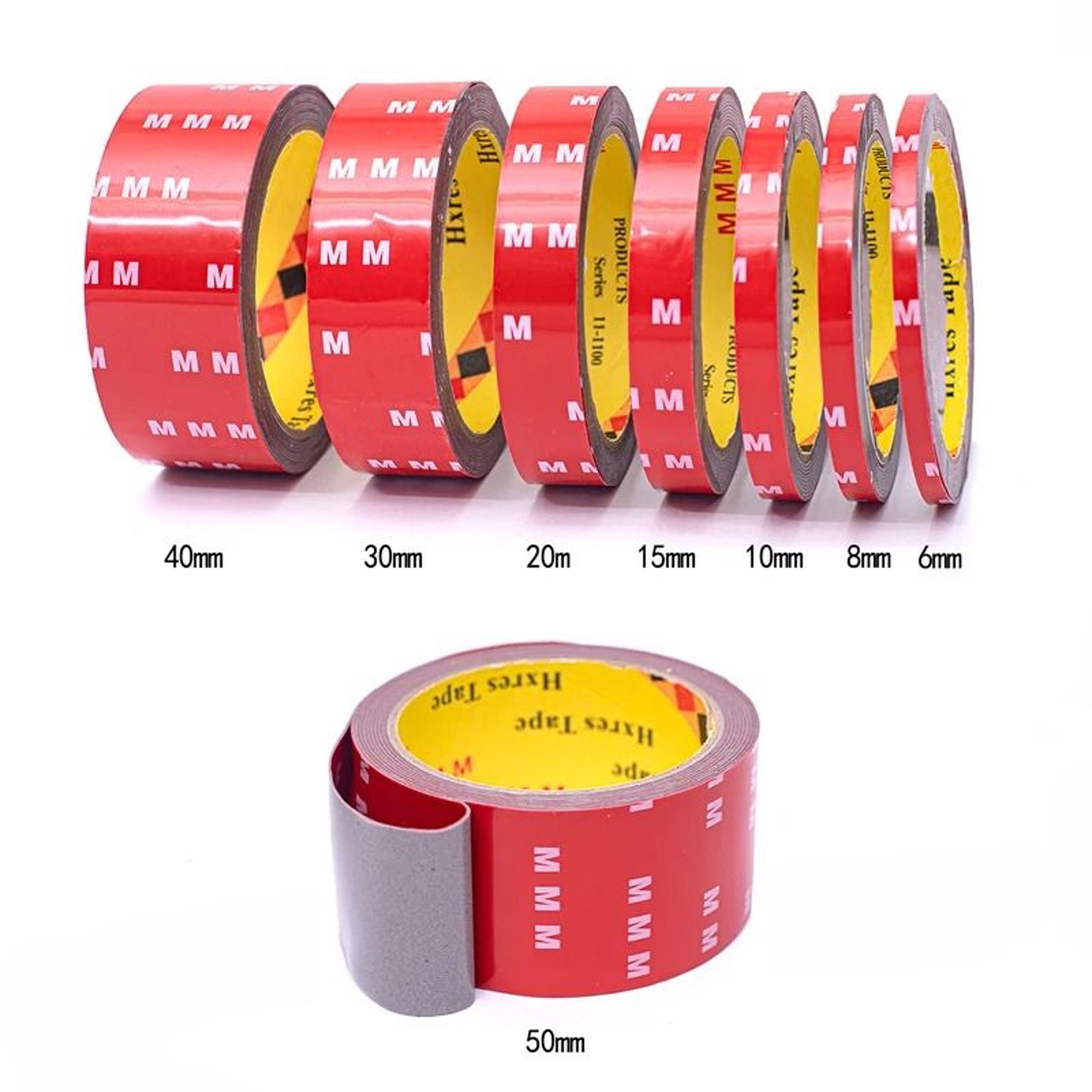 HighViscosity Acrylic DoubleSided Adhesive Tape 0