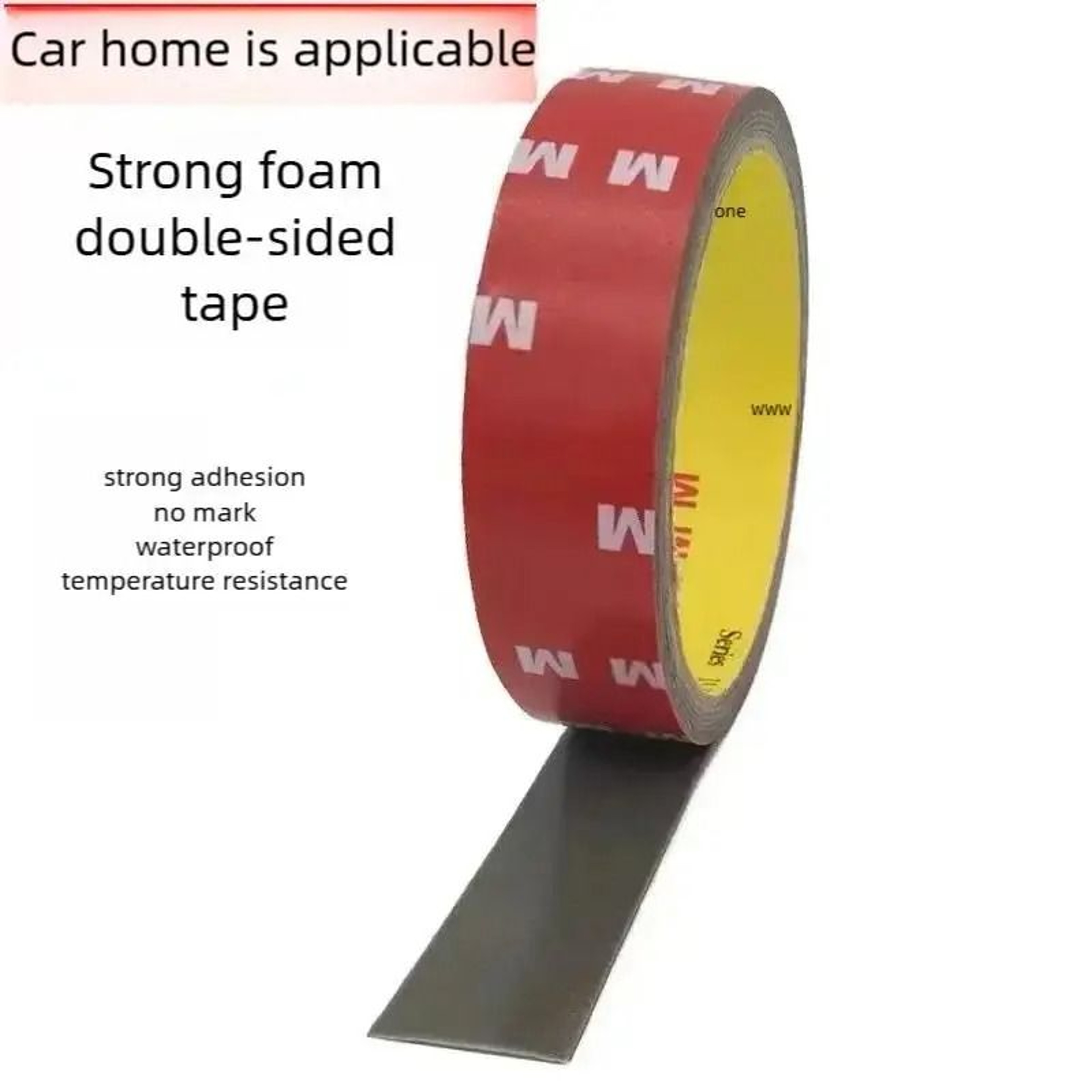 HighViscosity Acrylic DoubleSided Adhesive Tape 4