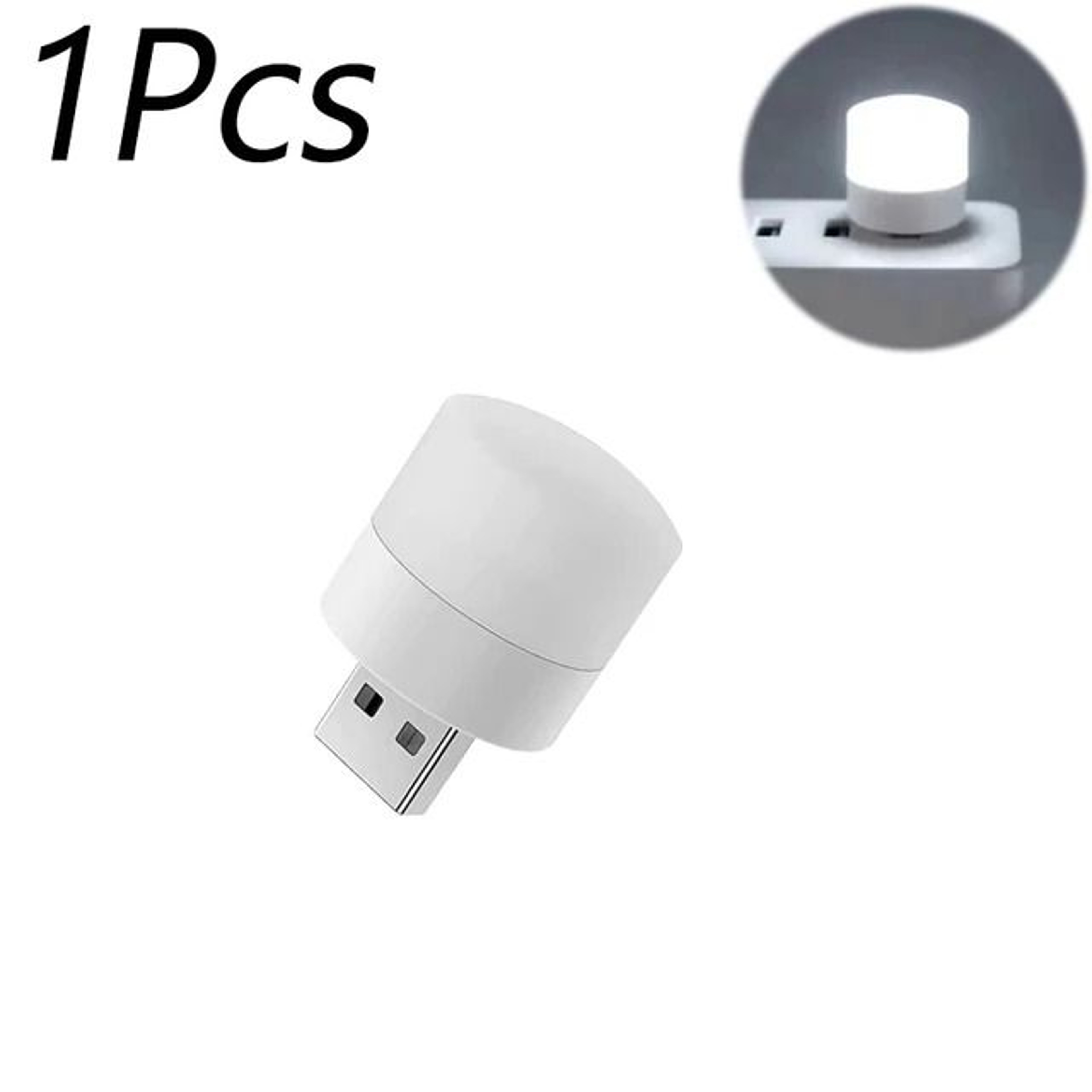 Portable USB LED Night Light  Reading Lamp 6