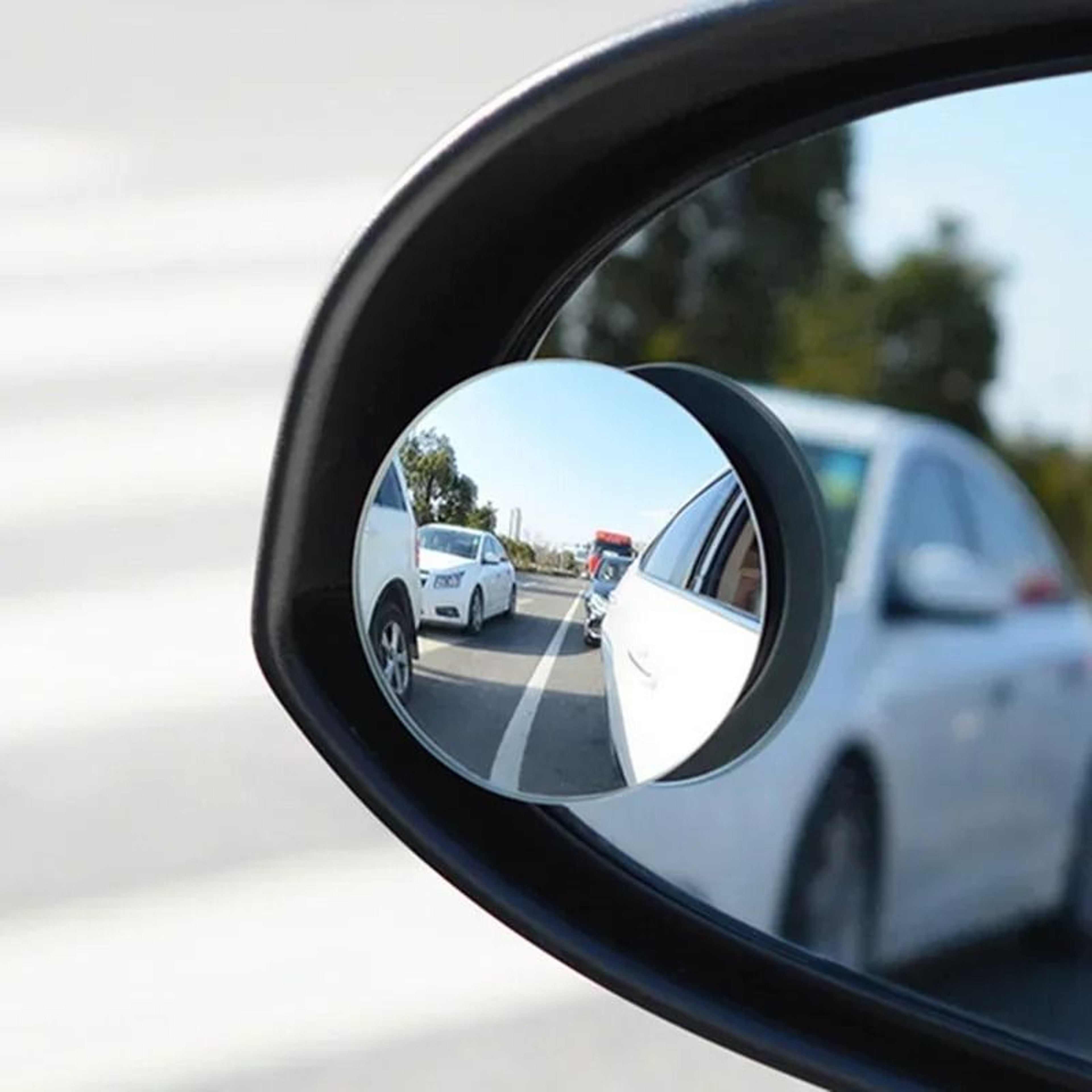 360 Adjustable Blind Spot Convex Mirror 0