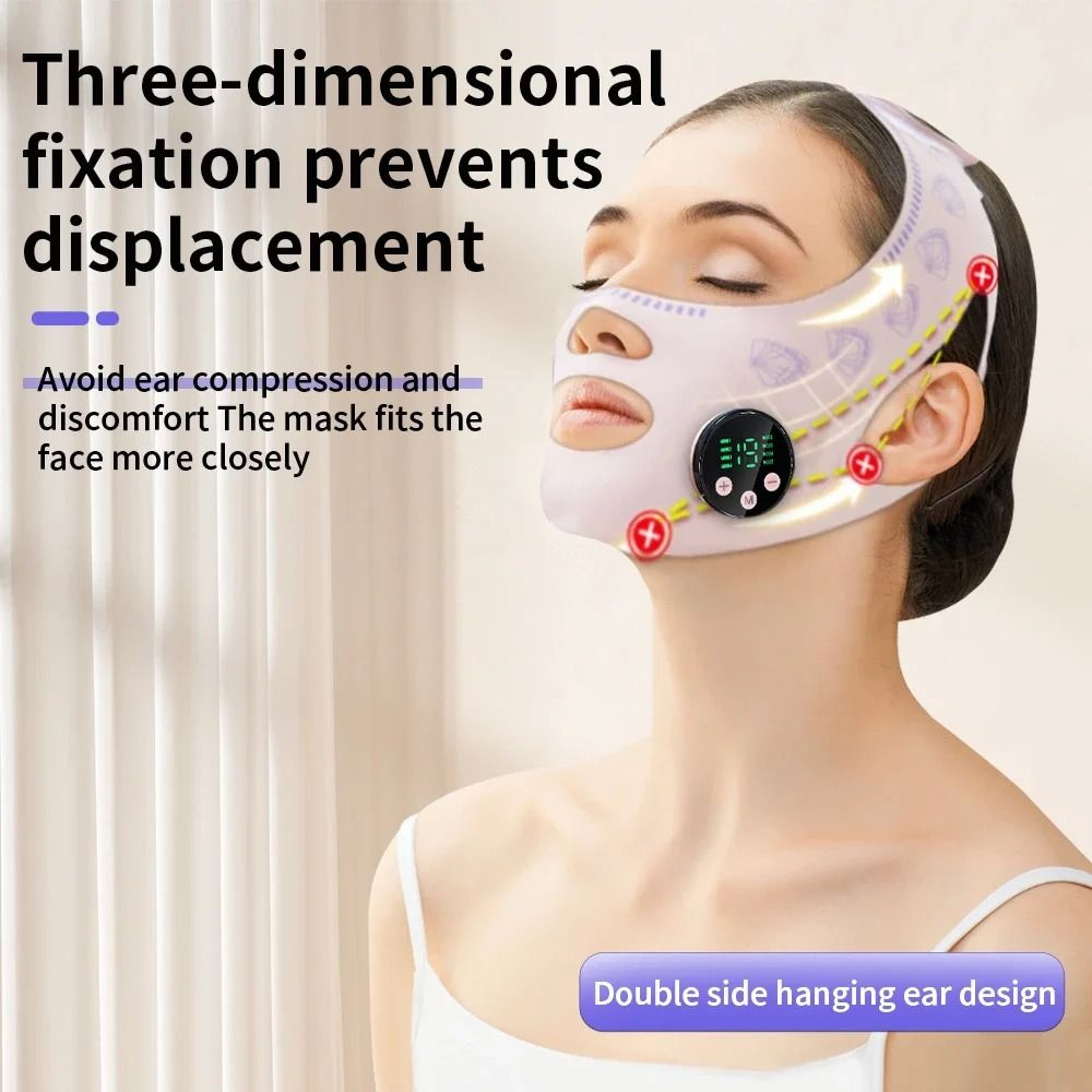 EMS Facial Sculpting  VLine Lifting Device 5