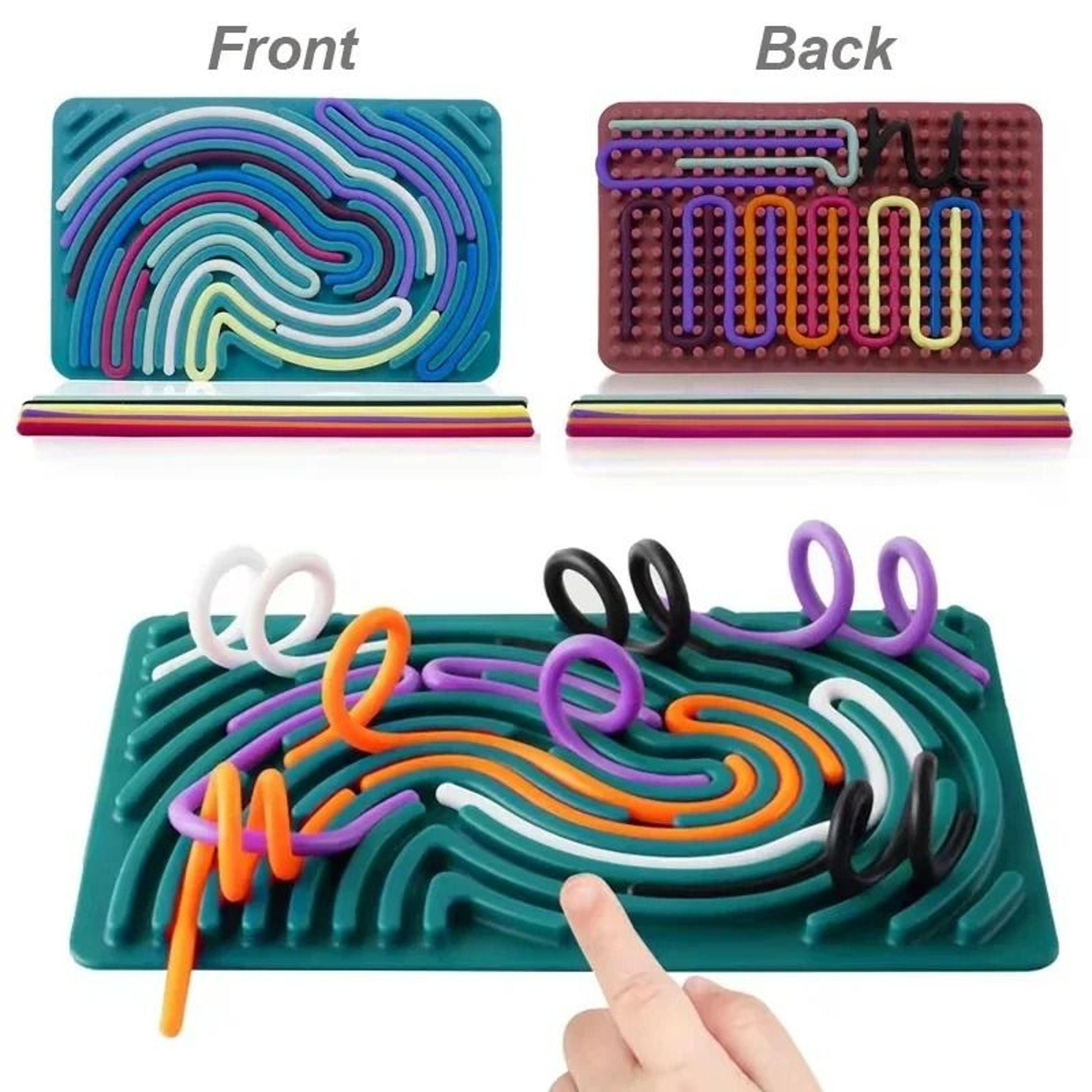 Montessori Sensory Activity  Busy Board 0