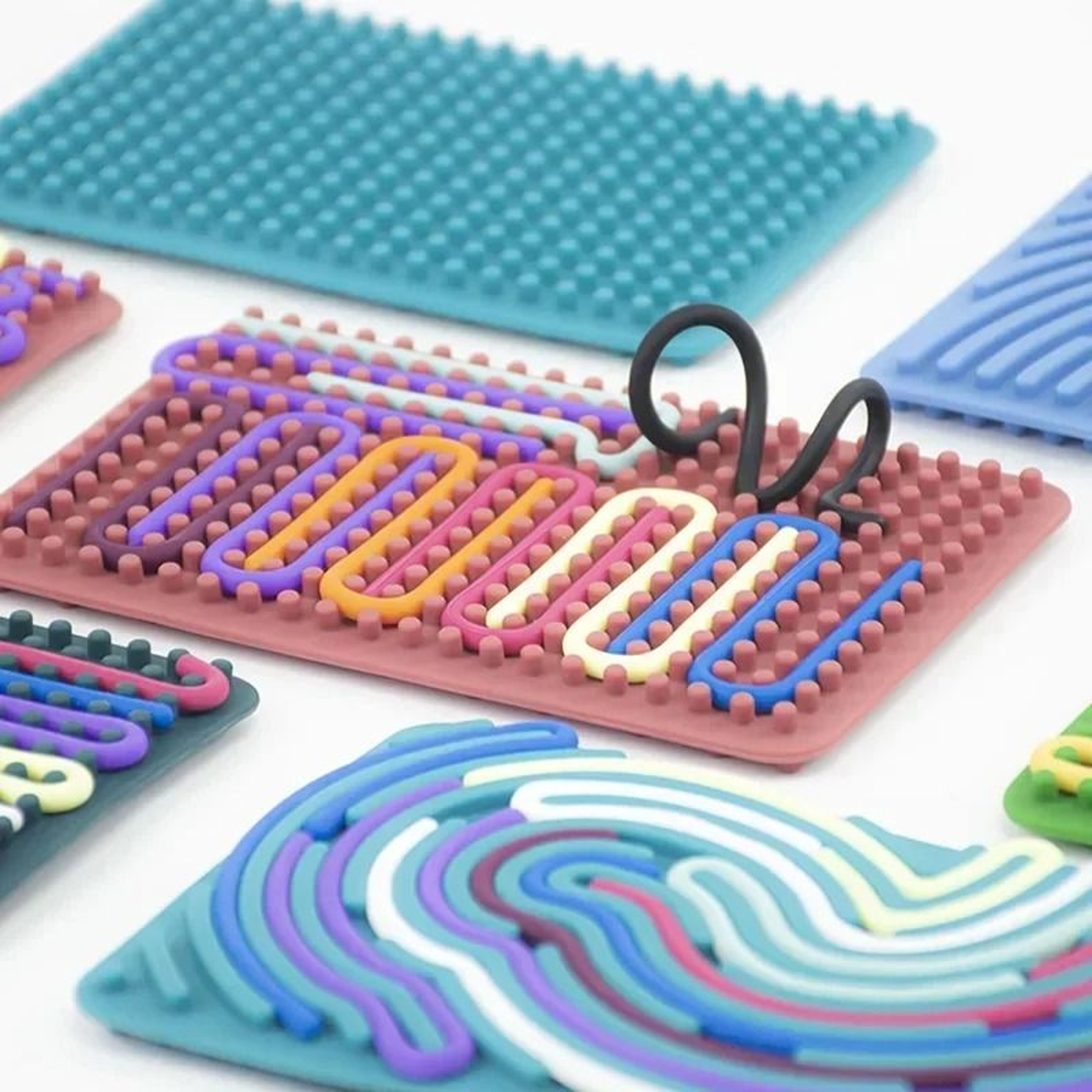 Montessori Sensory Activity  Busy Board 1