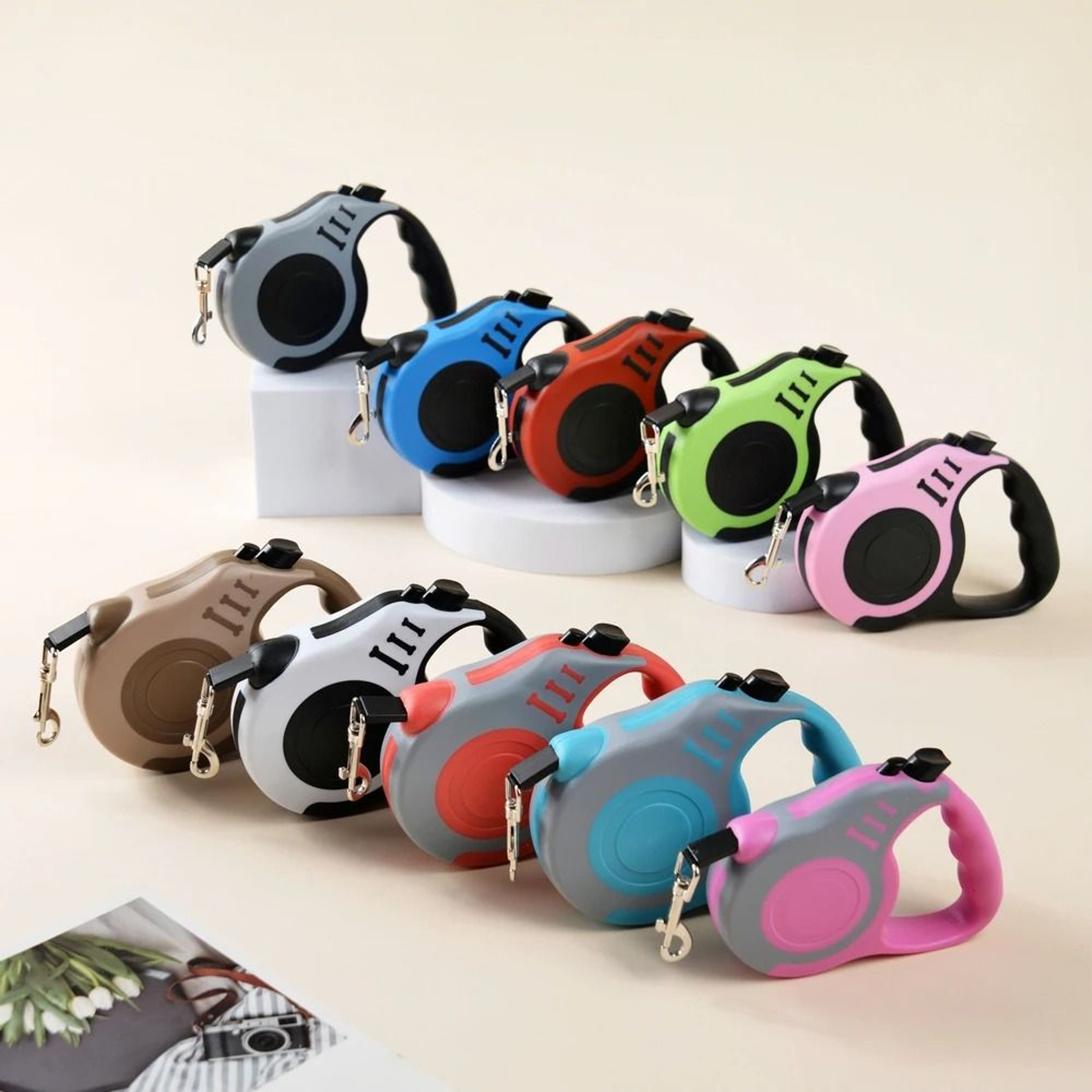 Automatic Retractable Dog Leash Lead 1