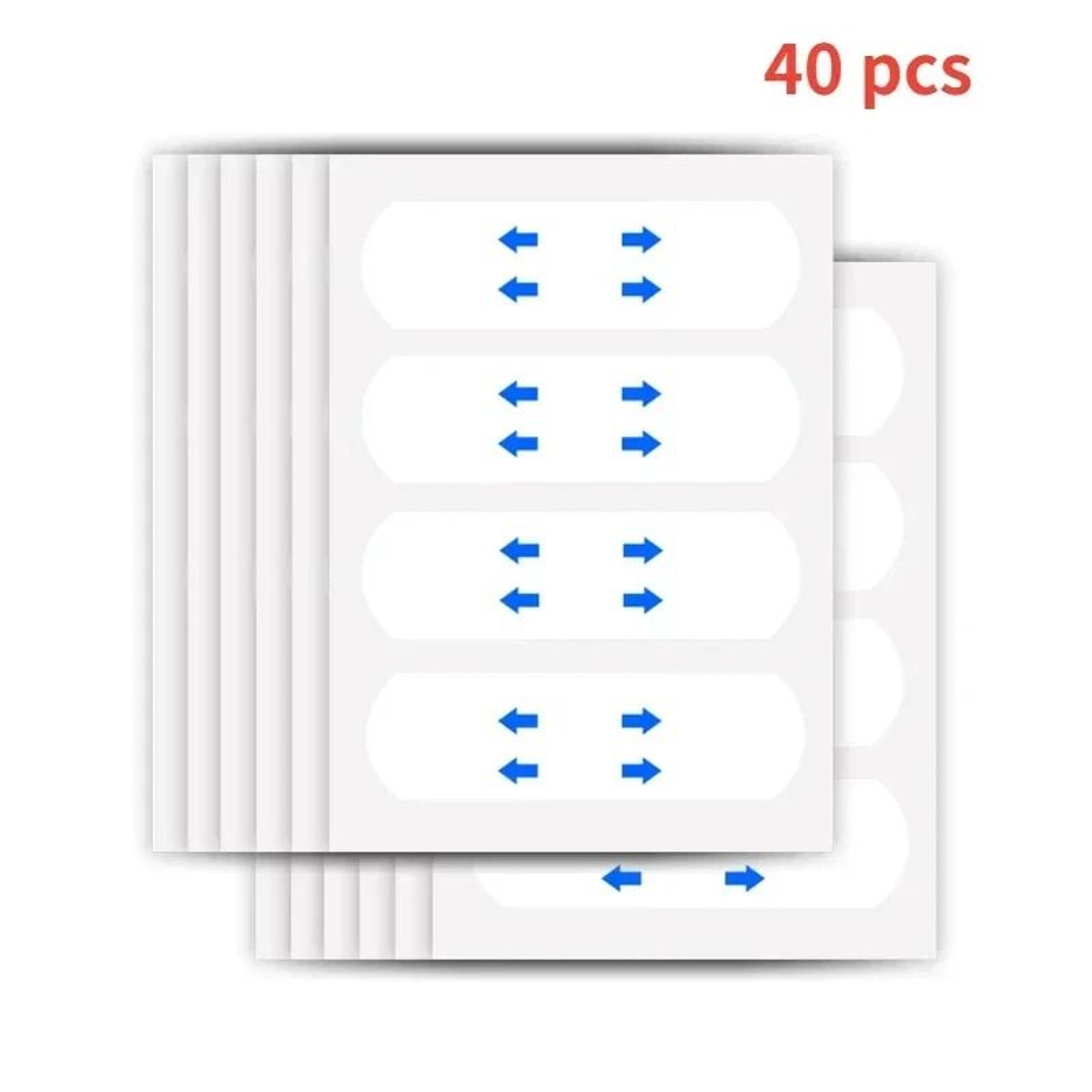 Invisible VLine Face Lifting Sticker Set 5