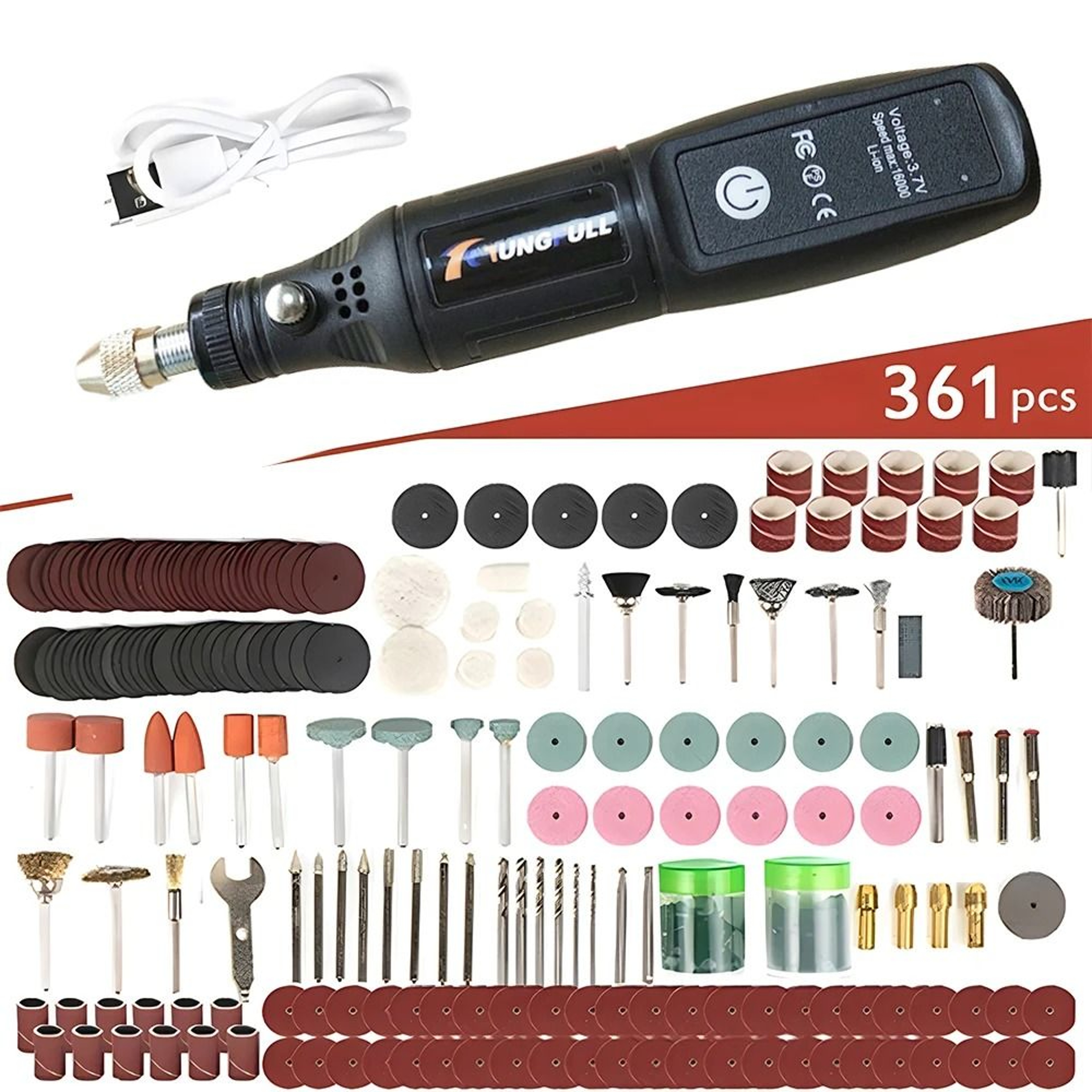 Wireless USB Mini Handheld Rotary Tool 0