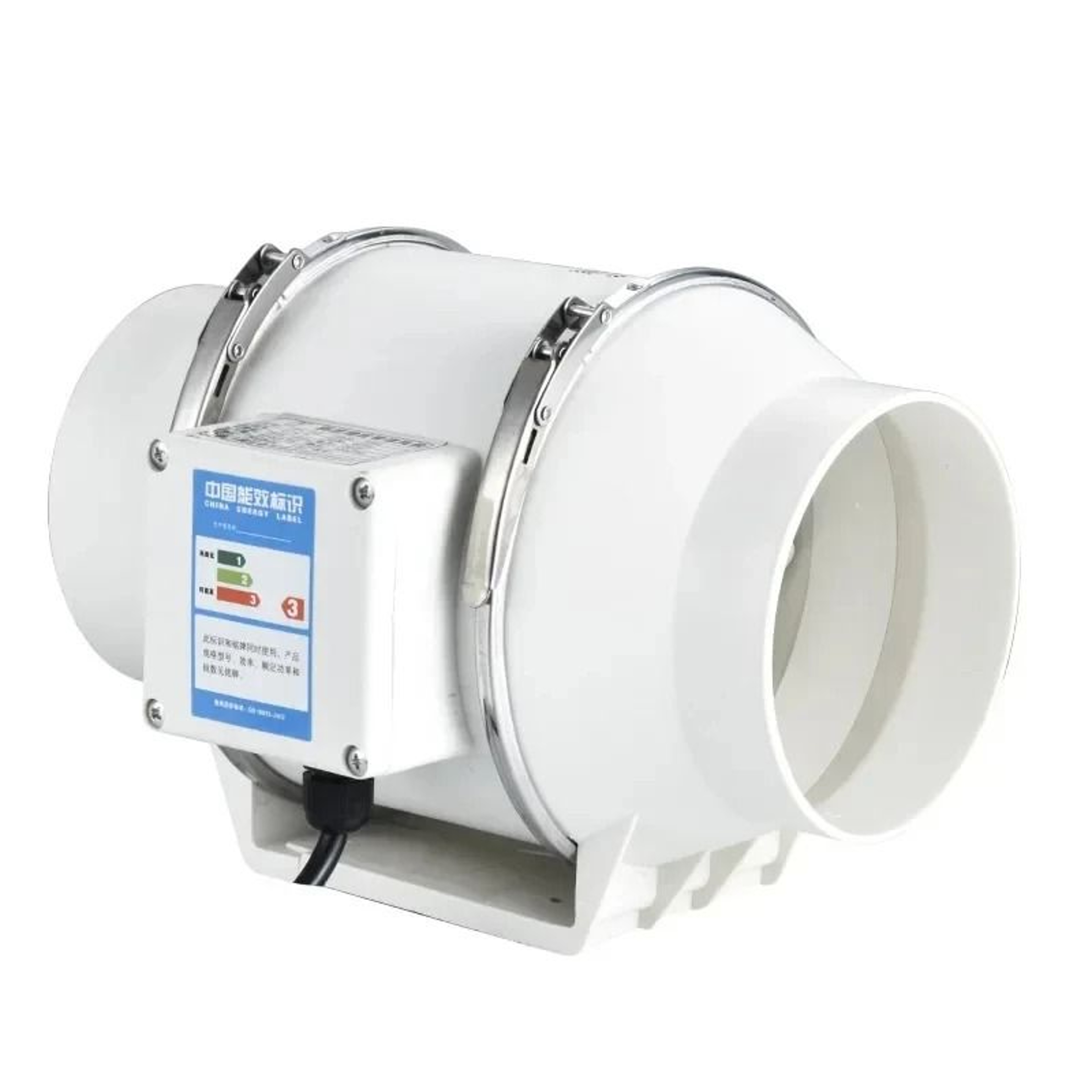 HighPerformance Inline Duct  WallMounted Exhaust Fan 4
