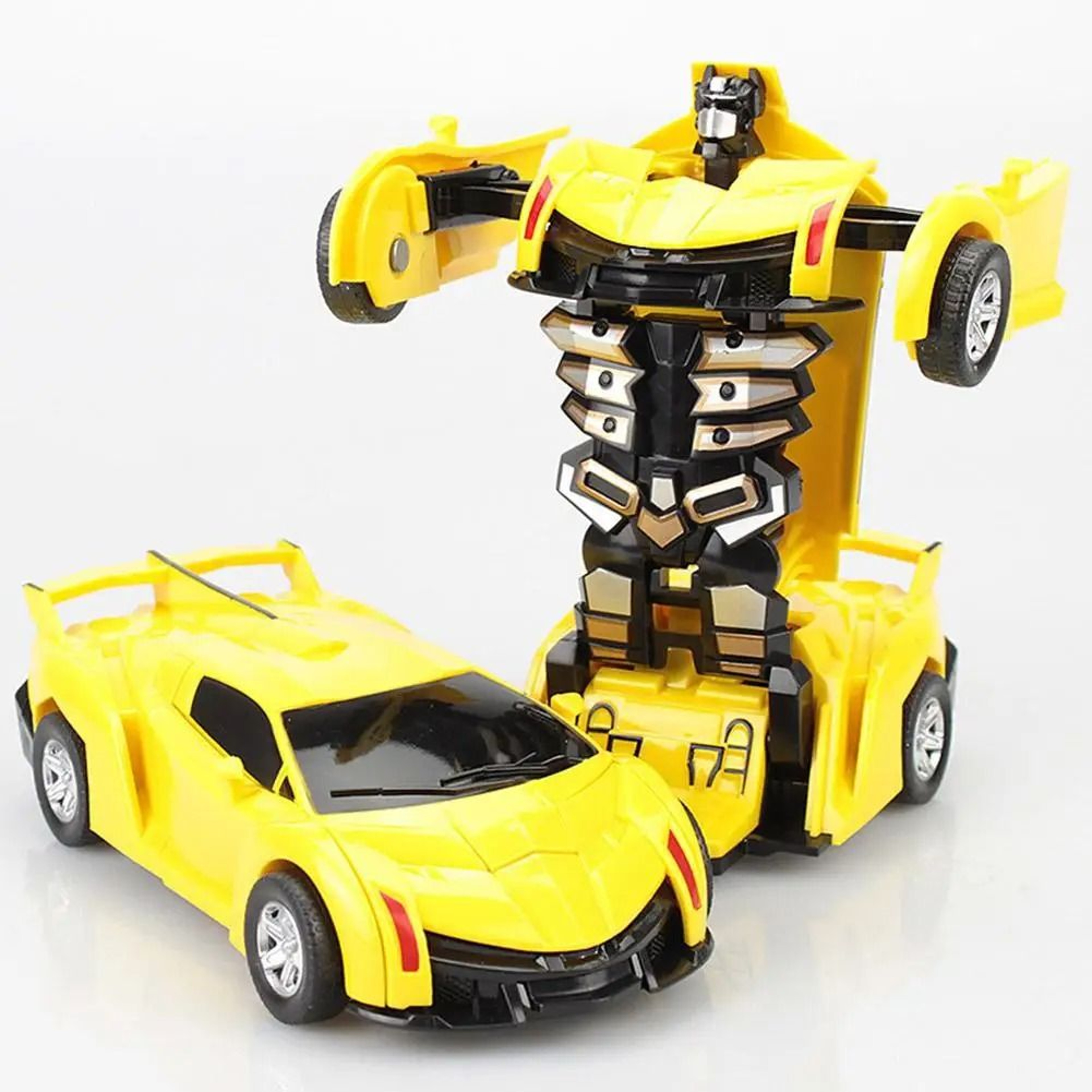 2in1 Mini Deformation Crash Transformation Robot 4