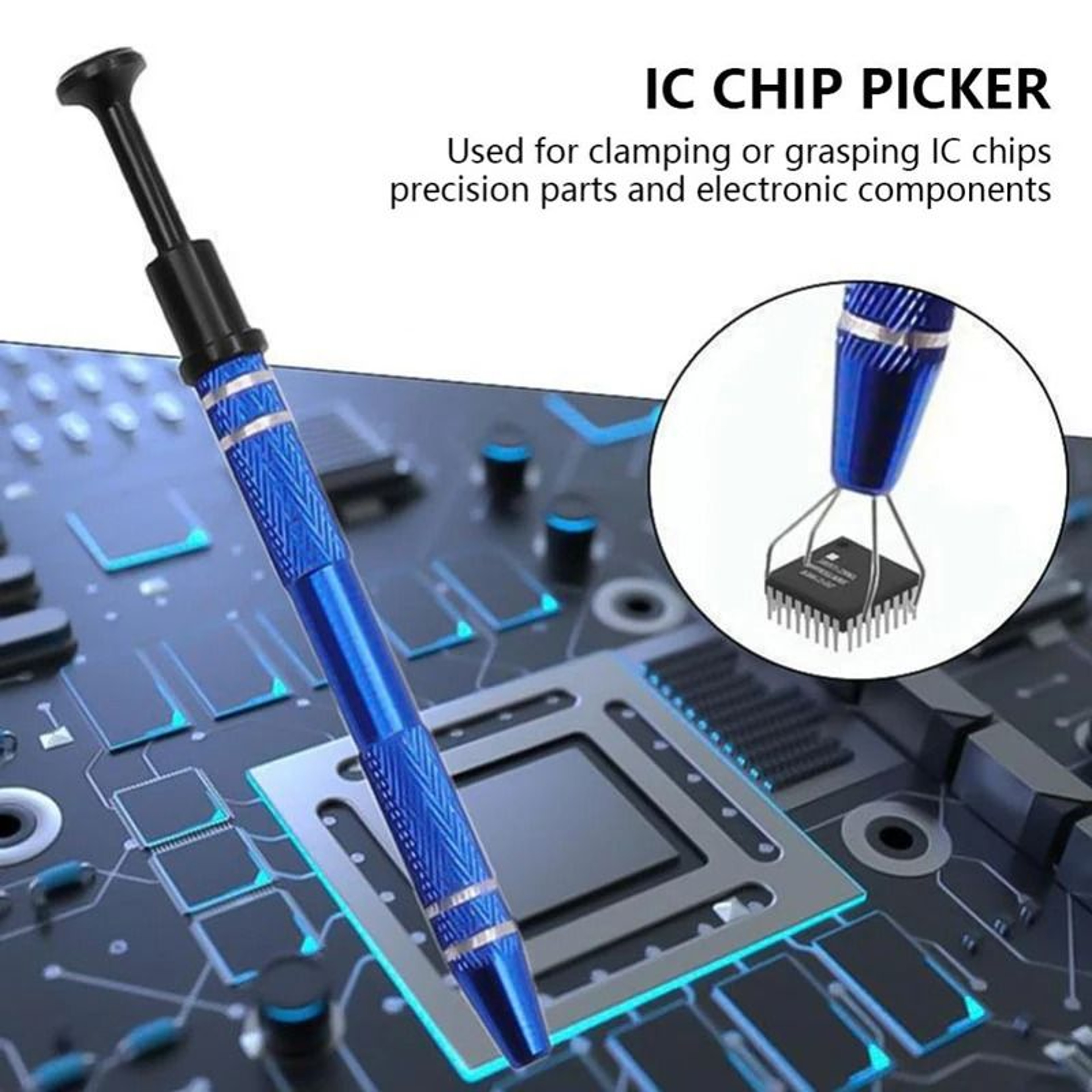 4Claw Precision Parts Grabber  IC Extractor 2