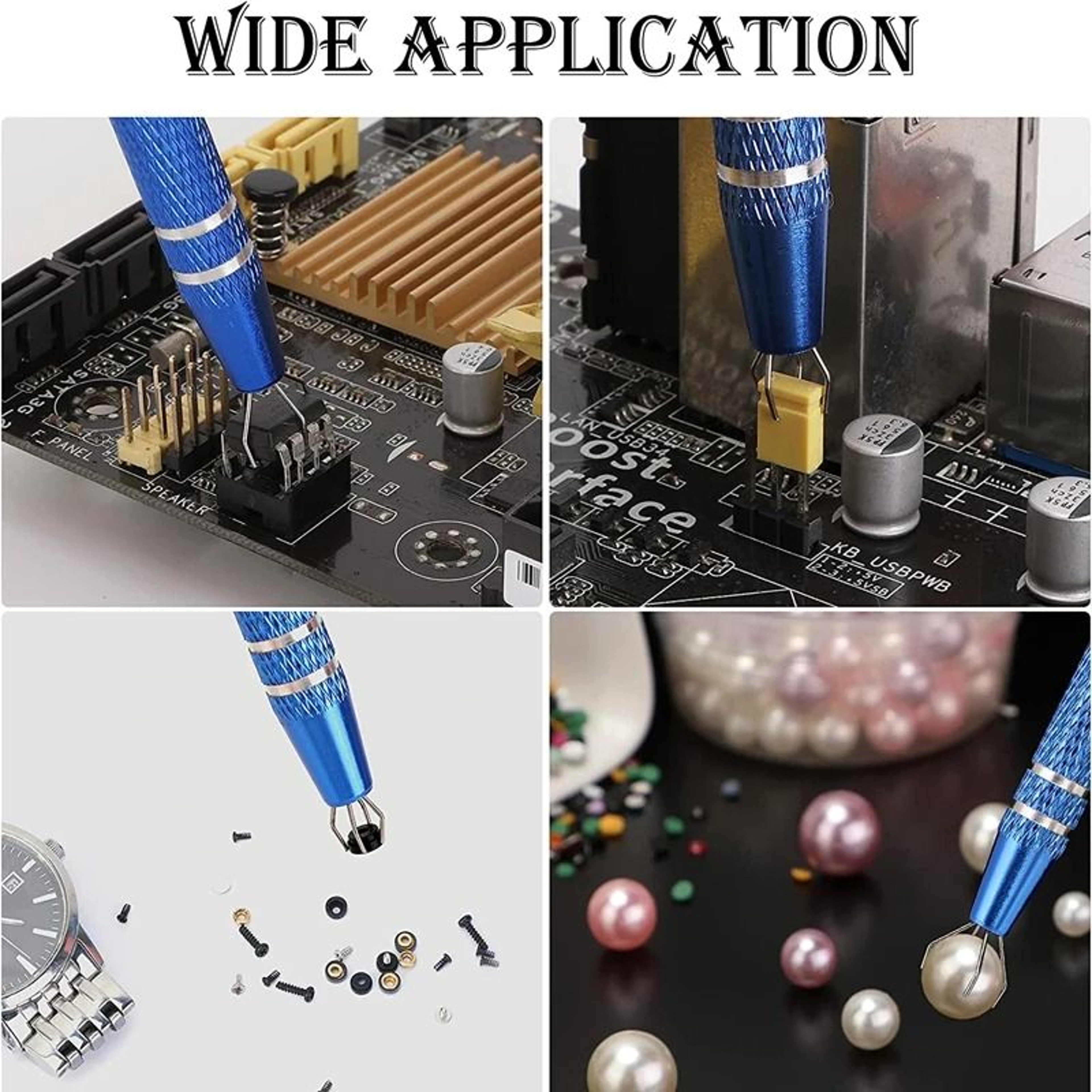 4Claw Precision Parts Grabber  IC Extractor 6