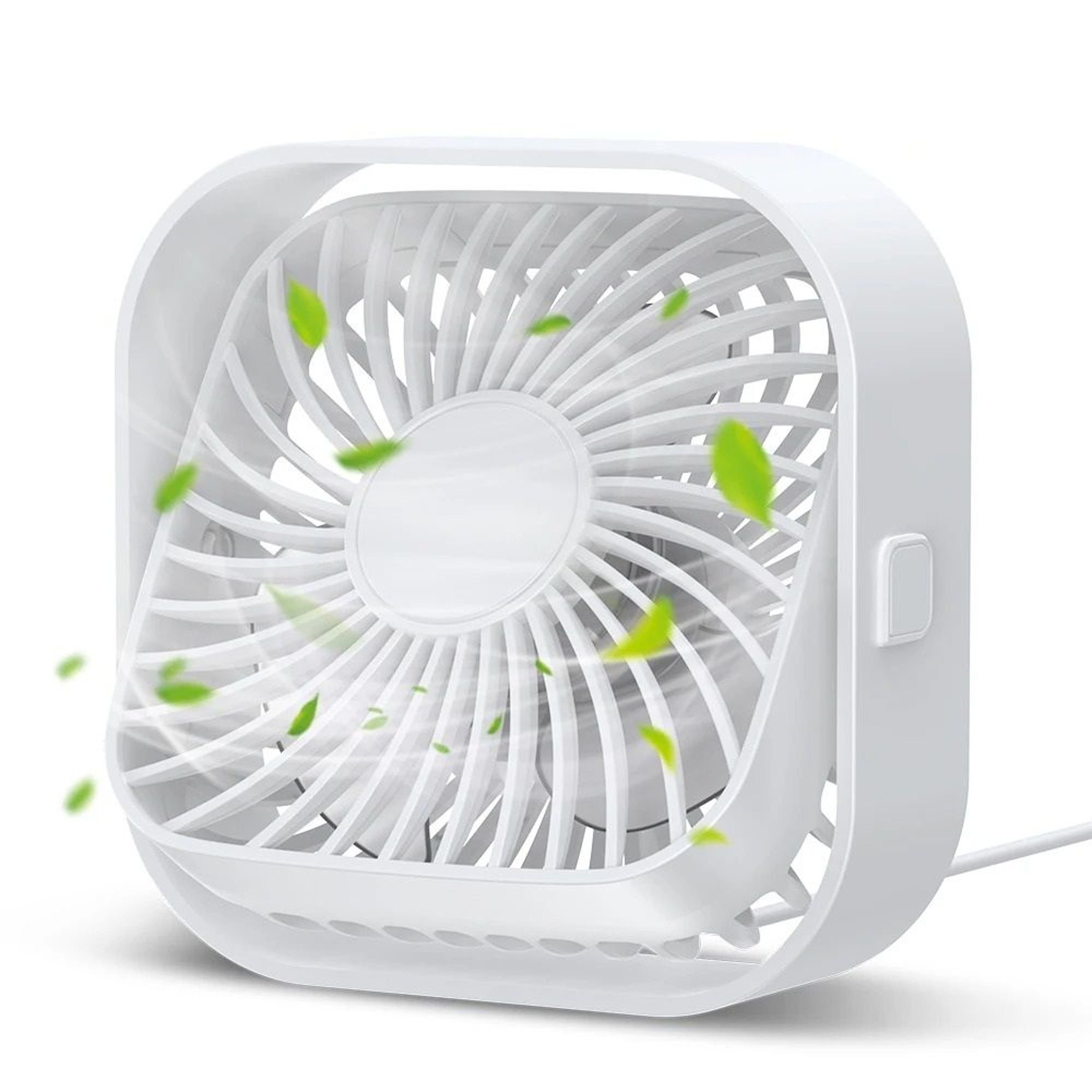 Mini Portable USB Desk  Table Fan 8