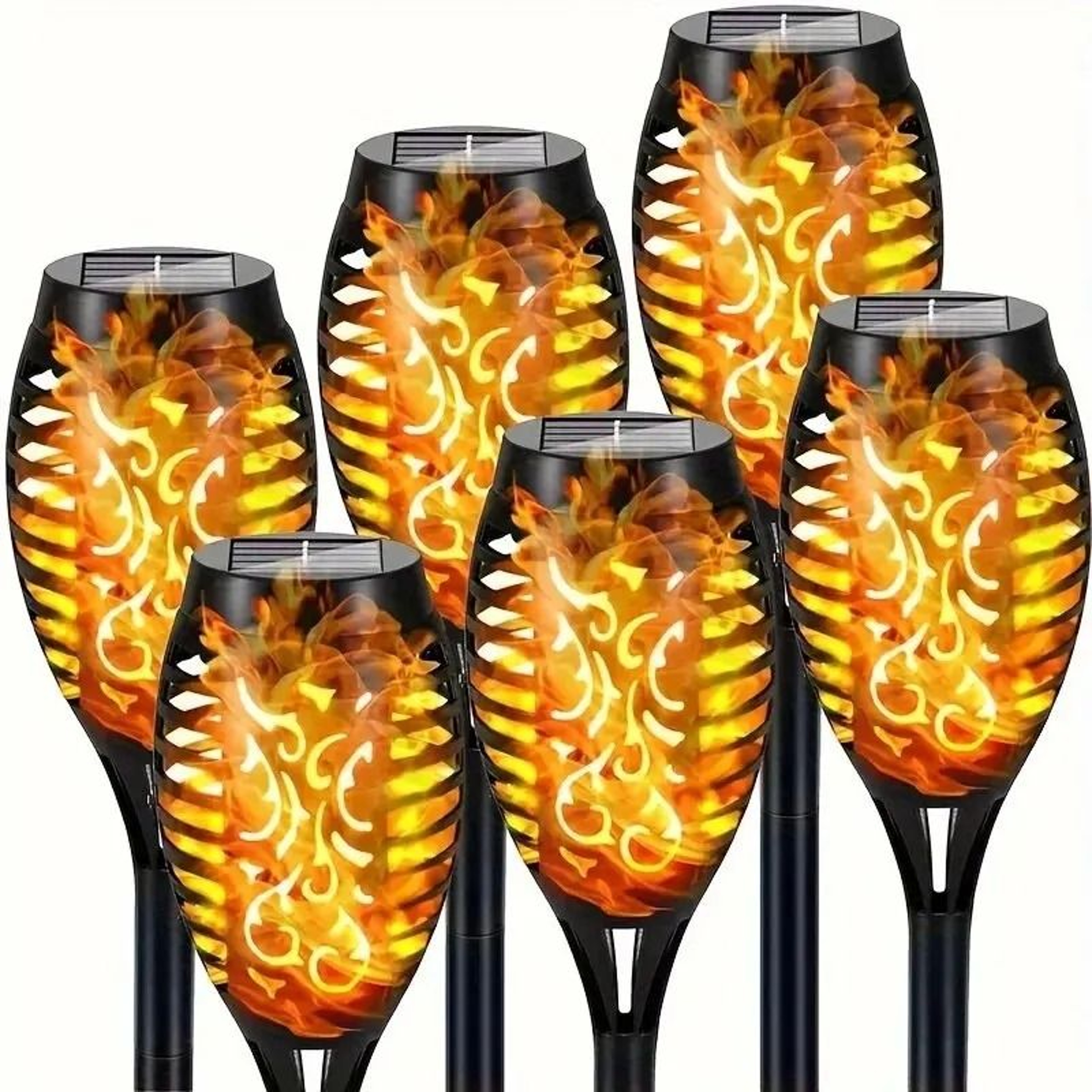 Solar Flickering Flame Torch Light 1