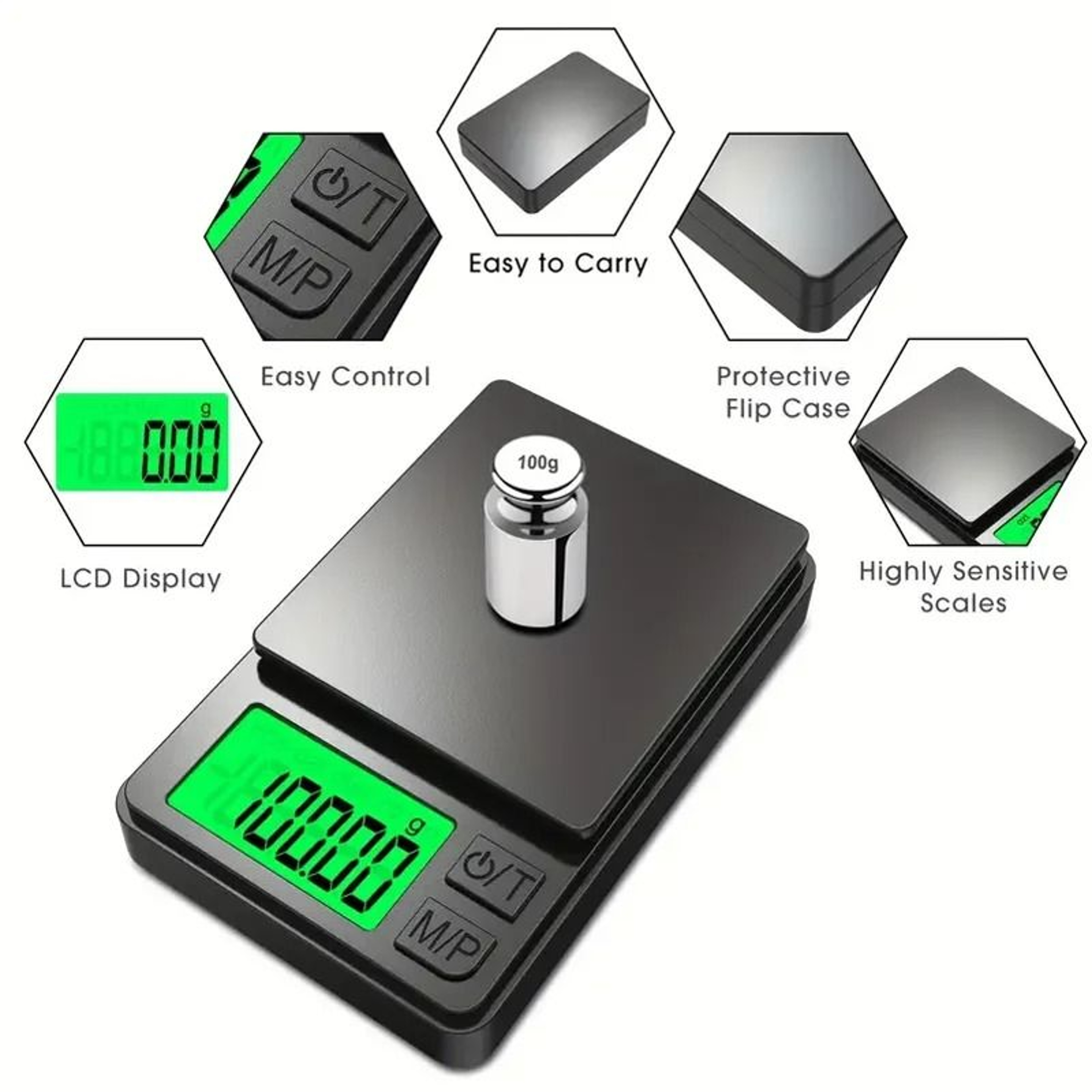 Precision Digital Pocket Scale 4
