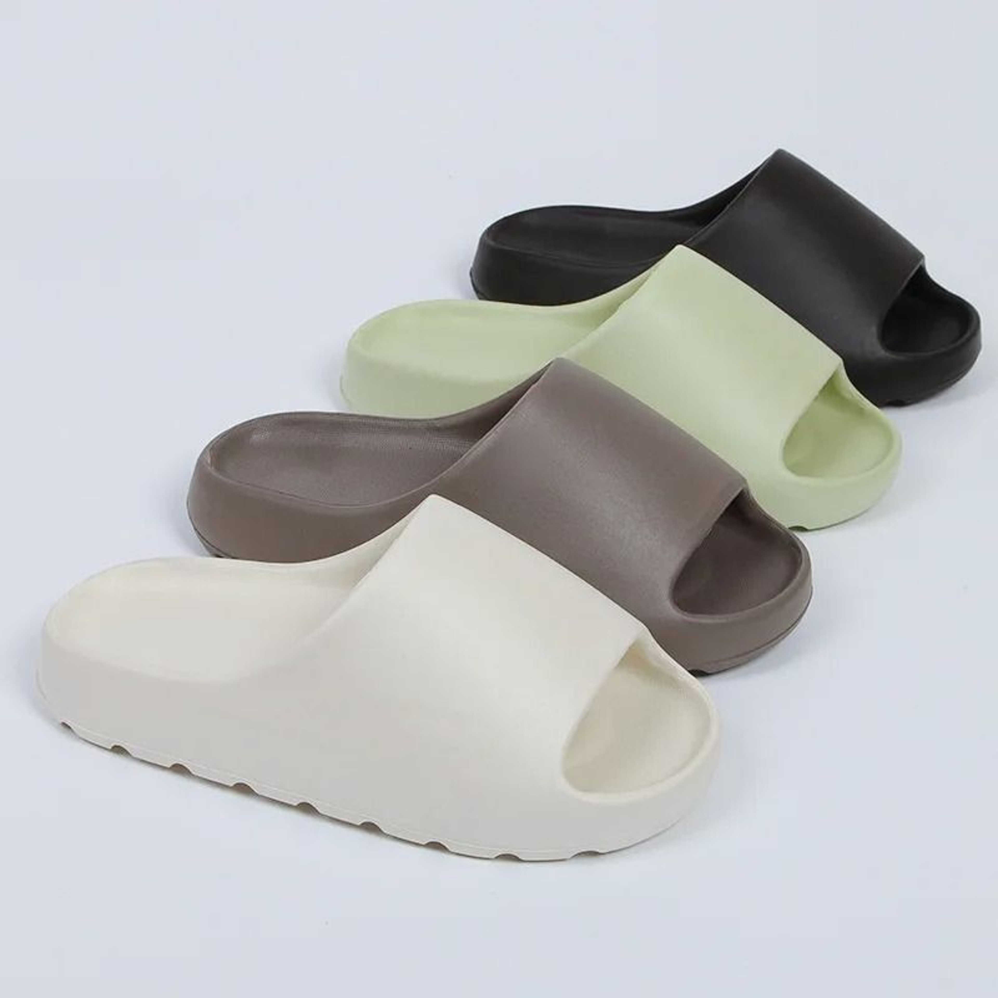 CloudComfort ThickSoled Coconut Slippers 5