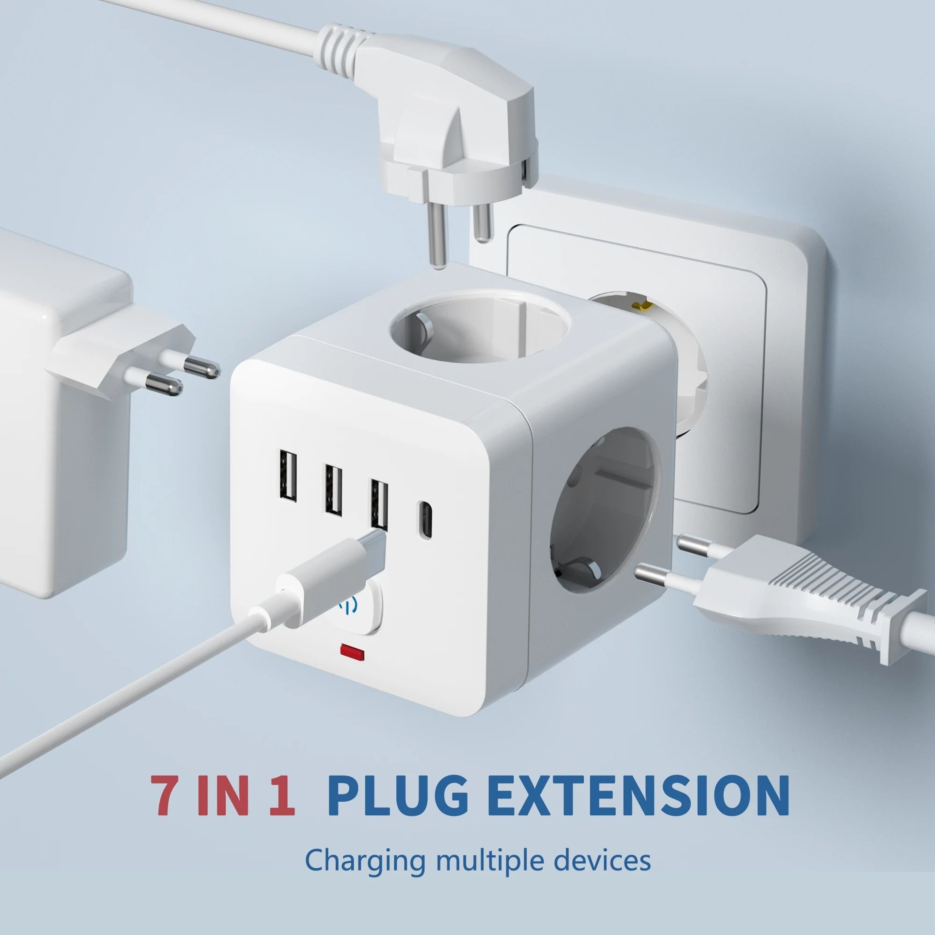 Professional 7in1 EU Desktop Charging Station 0