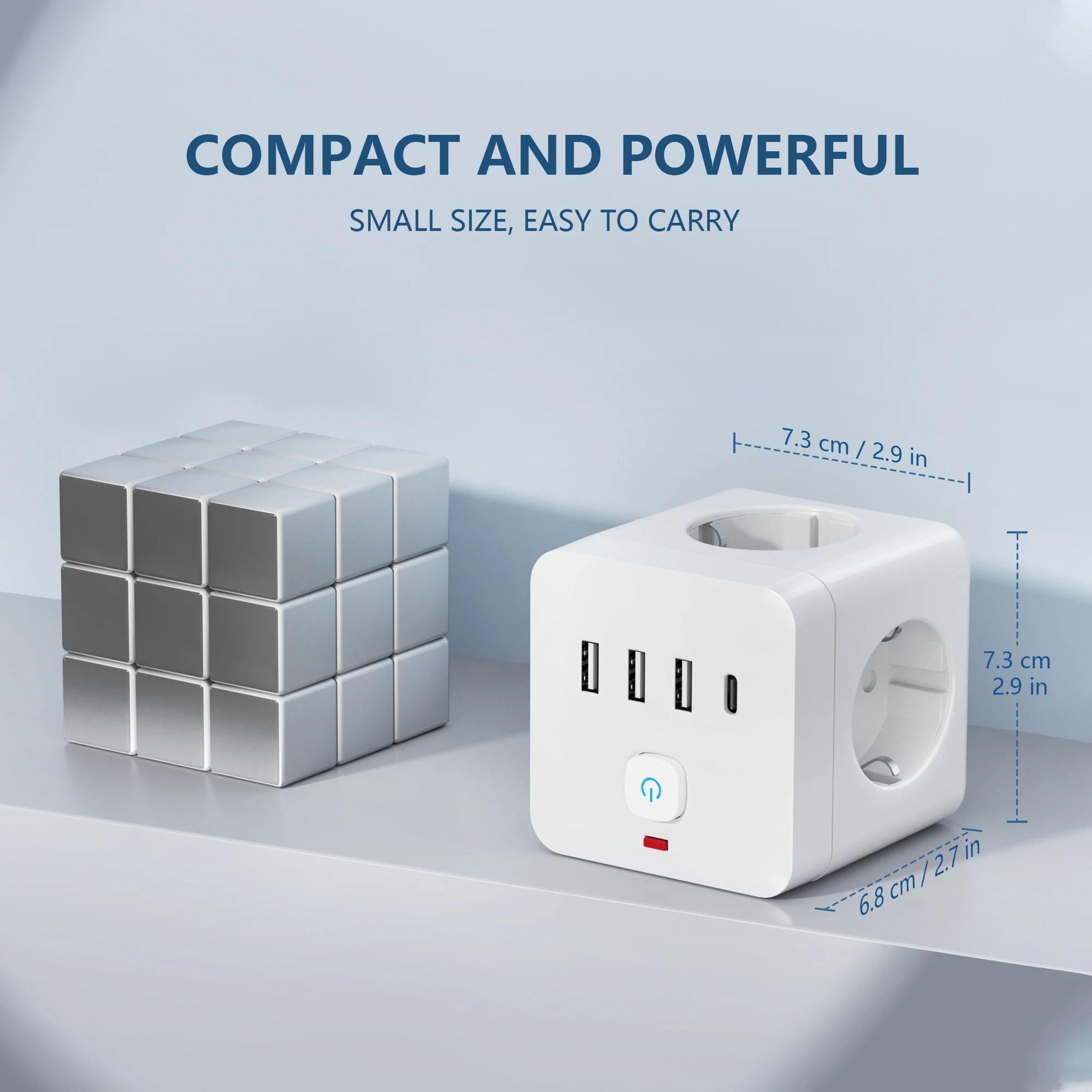Professional 7in1 EU Desktop Charging Station 5