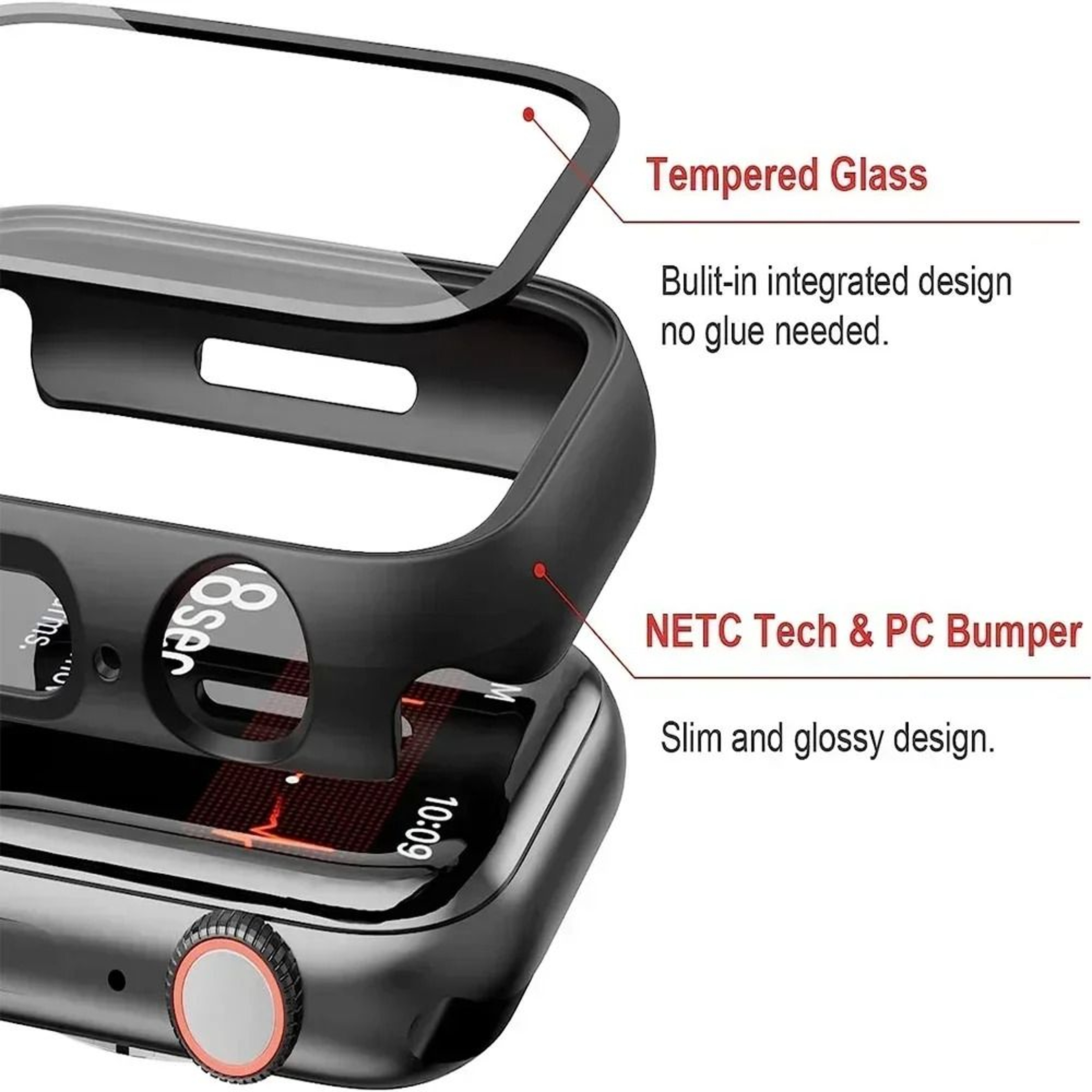 AllinOne Protective Glass  Bumper Case 3