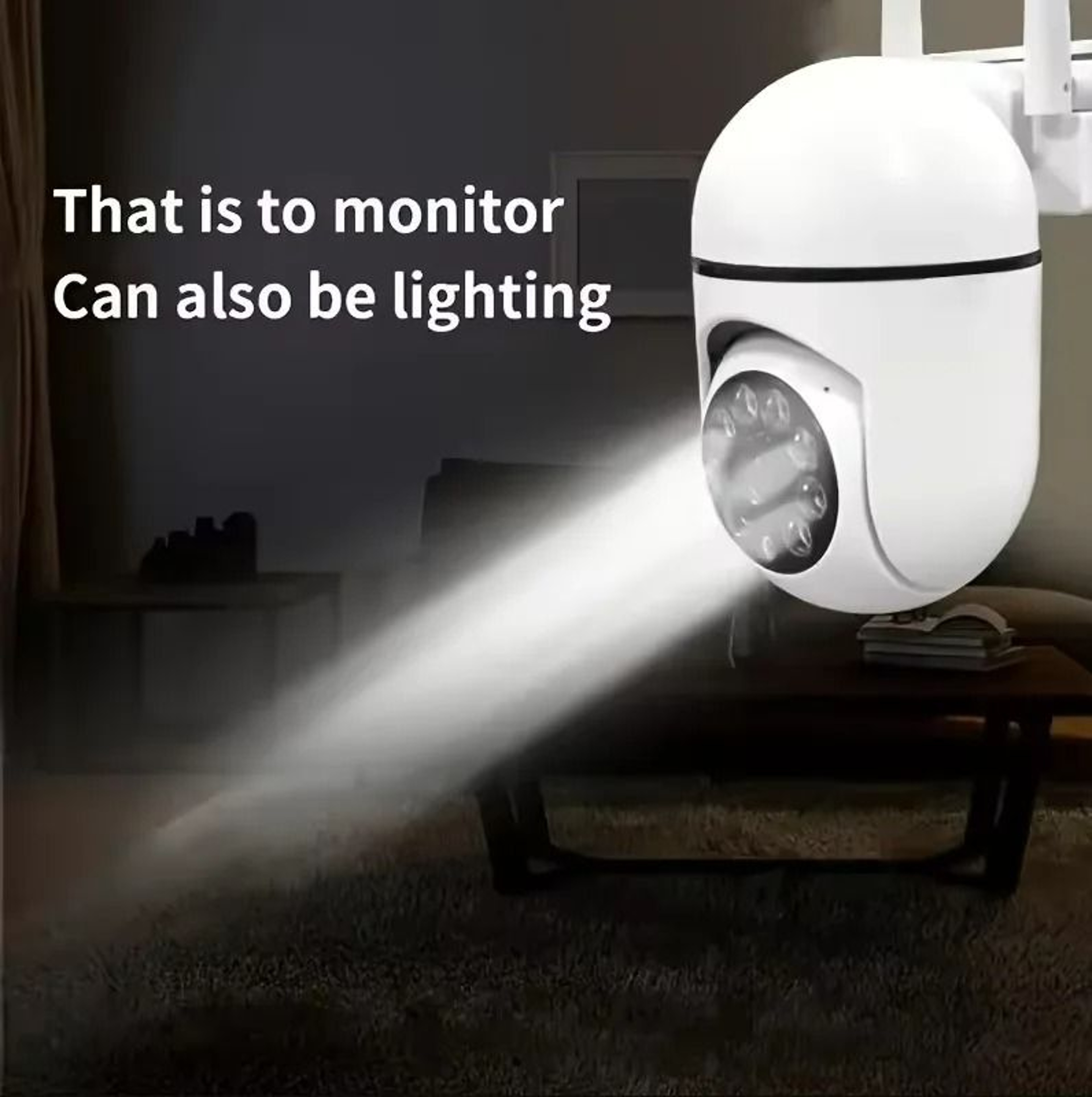 3MP WiFi Smart Baby Monitor  Indoor Security Camera 2